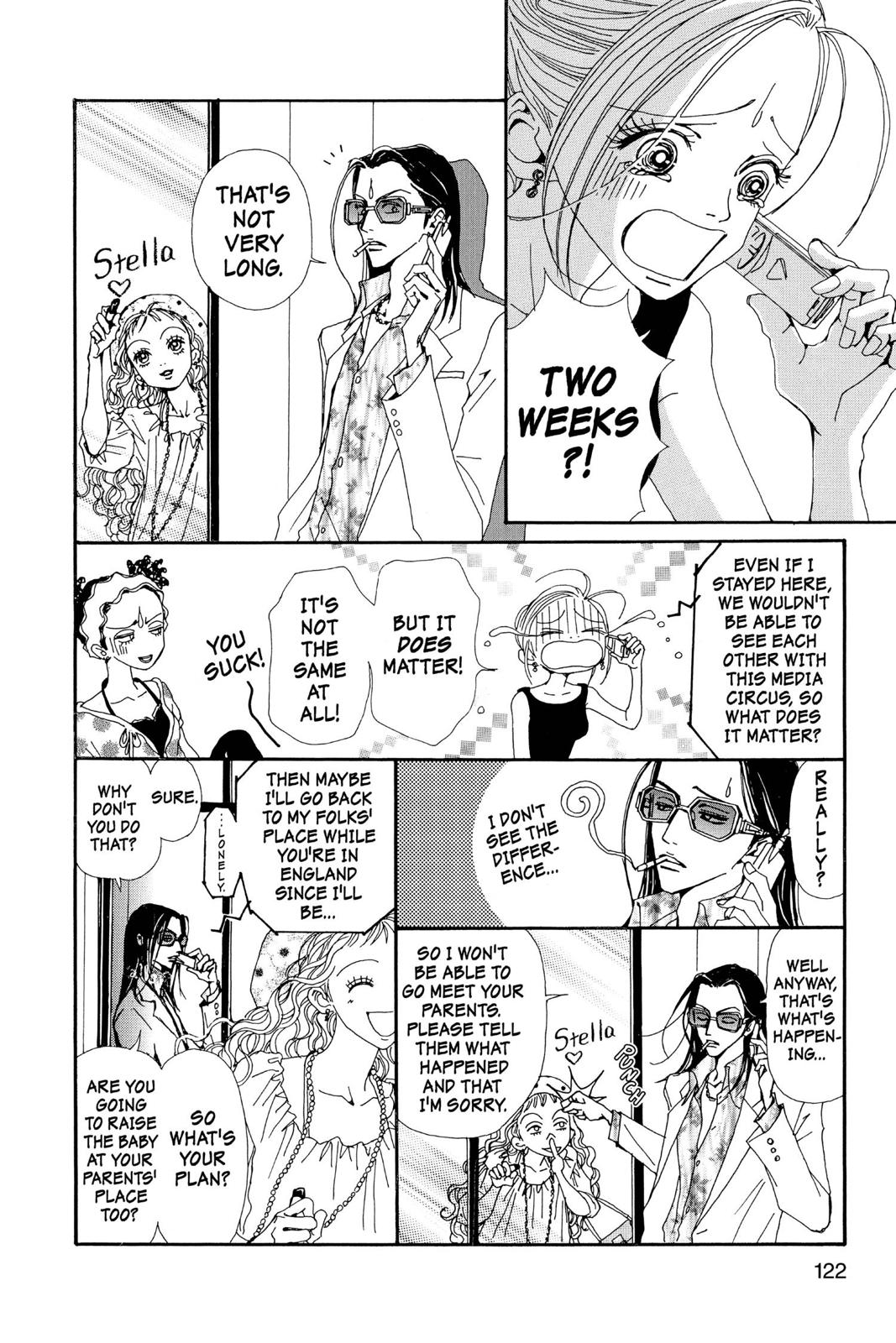 Nana Chapter 10 - Page 124