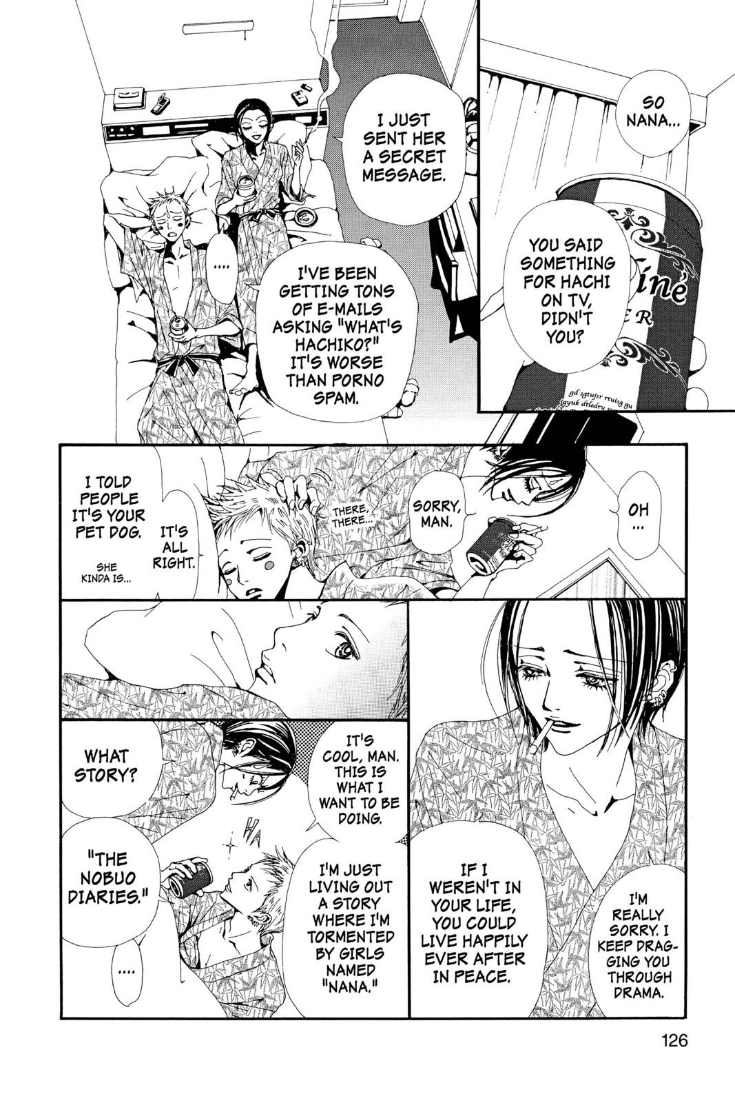 Nana Chapter 10 - Page 128