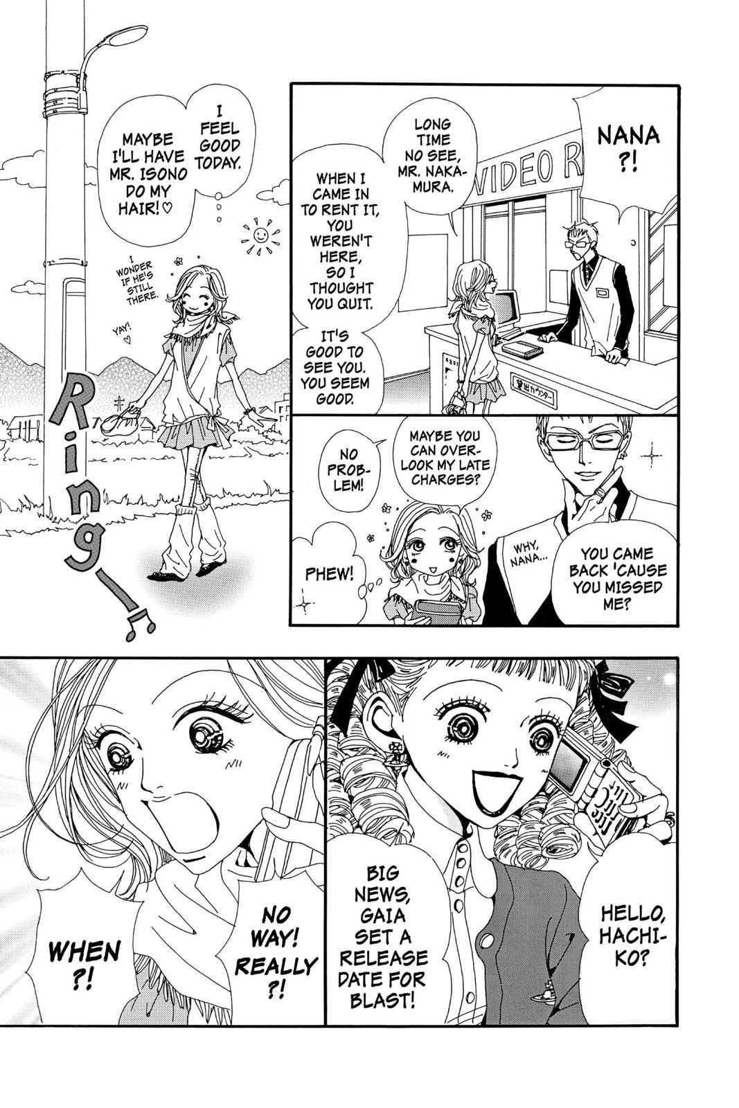Nana Chapter 10 - Page 139