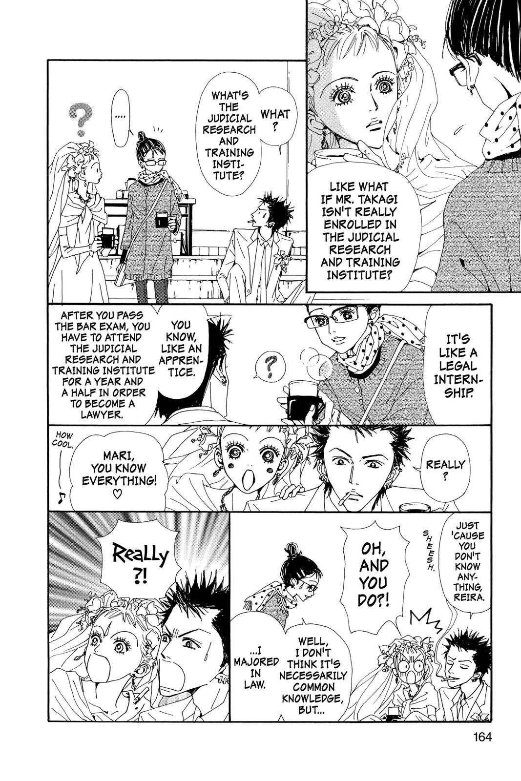 Nana Chapter 10 - Page 166