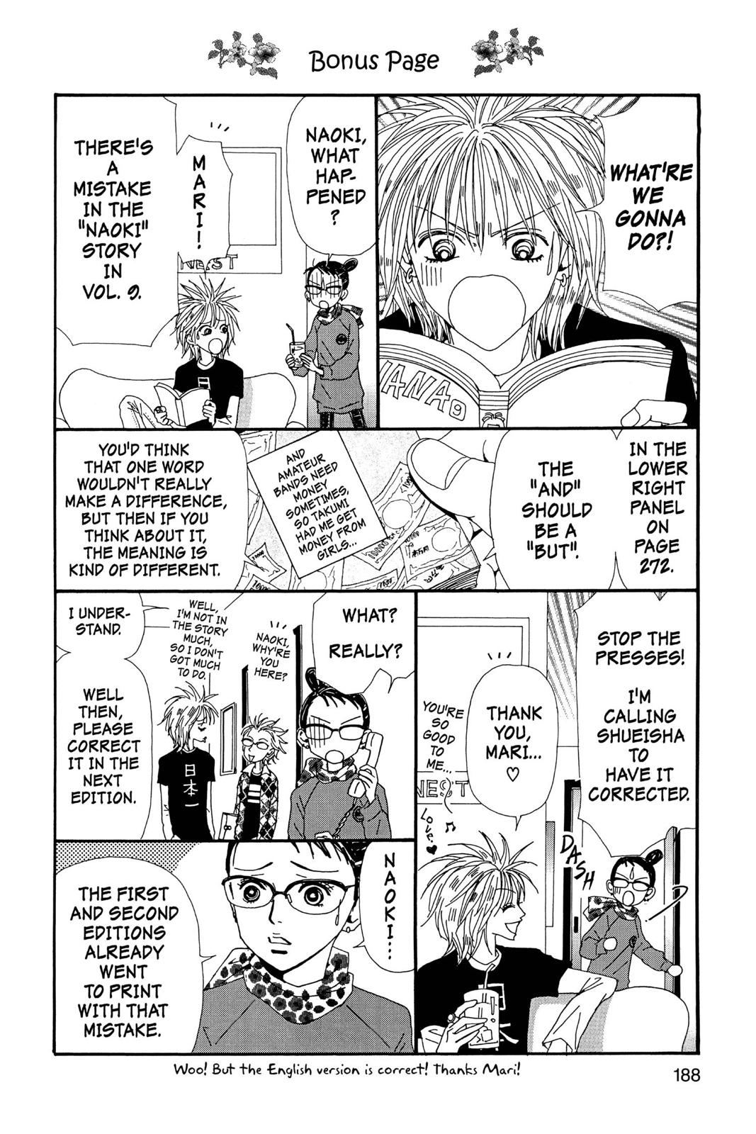 Nana Chapter 10 - Page 190