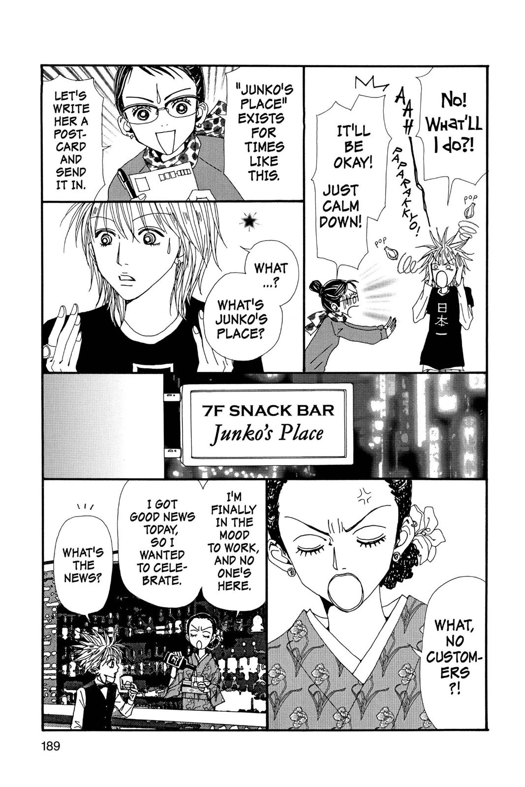 Nana Chapter 10 - Page 191