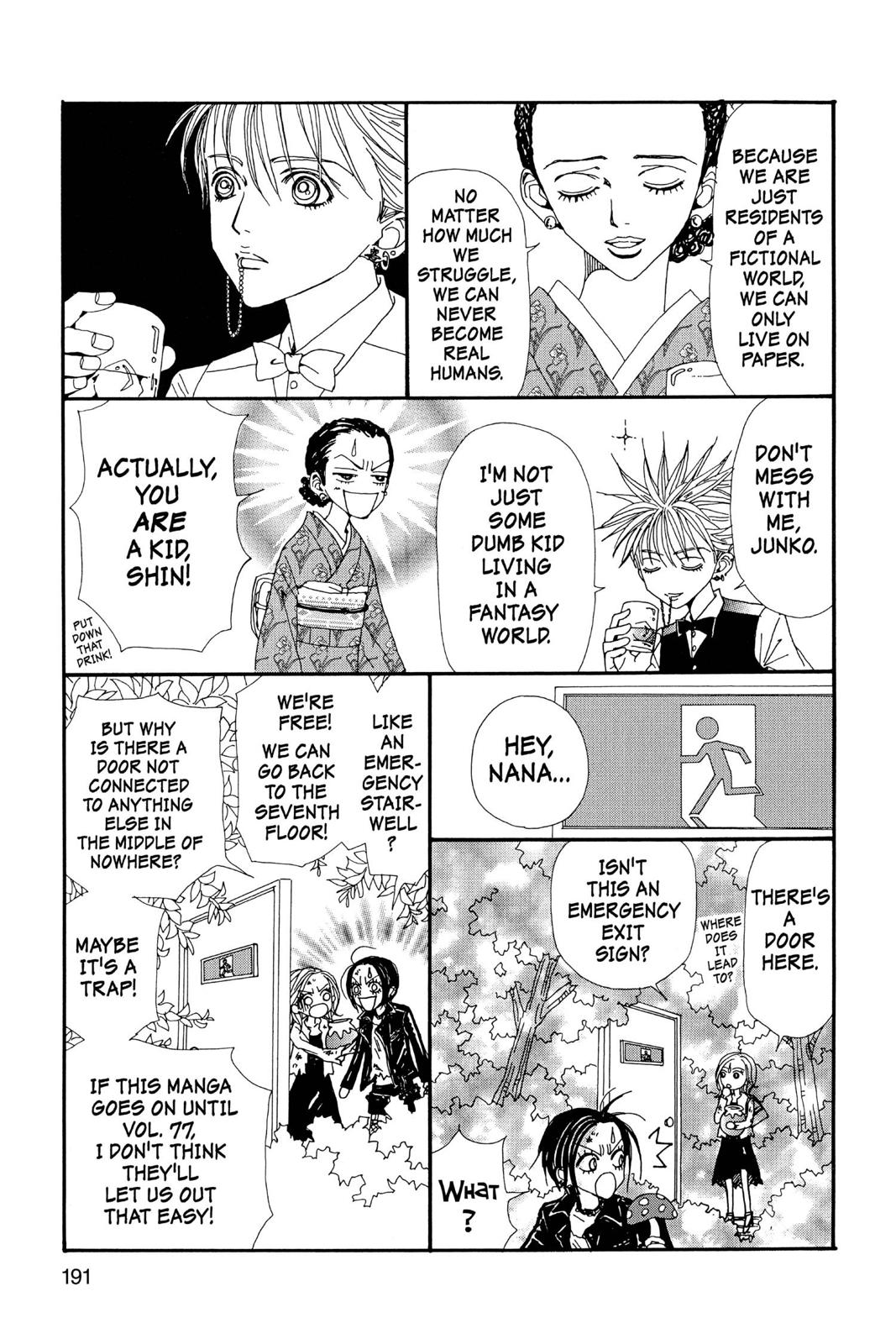 Nana Chapter 10 - Page 193