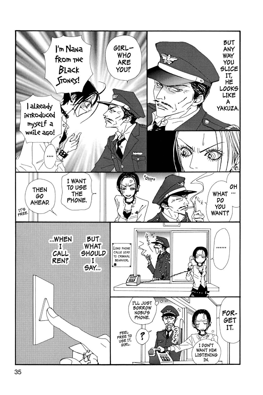 Nana Chapter 11 - Page 37