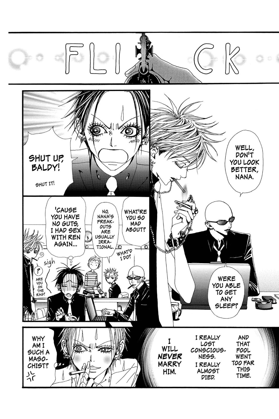 Nana Chapter 11 - Page 136