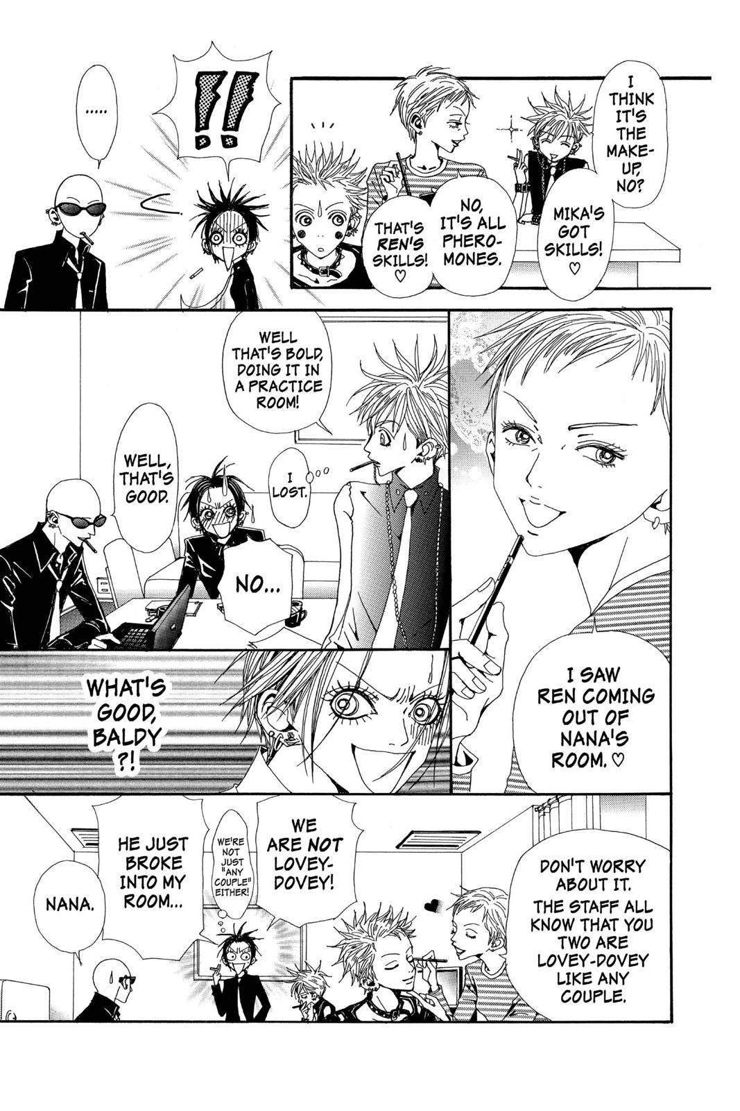 Nana Chapter 11 - Page 137