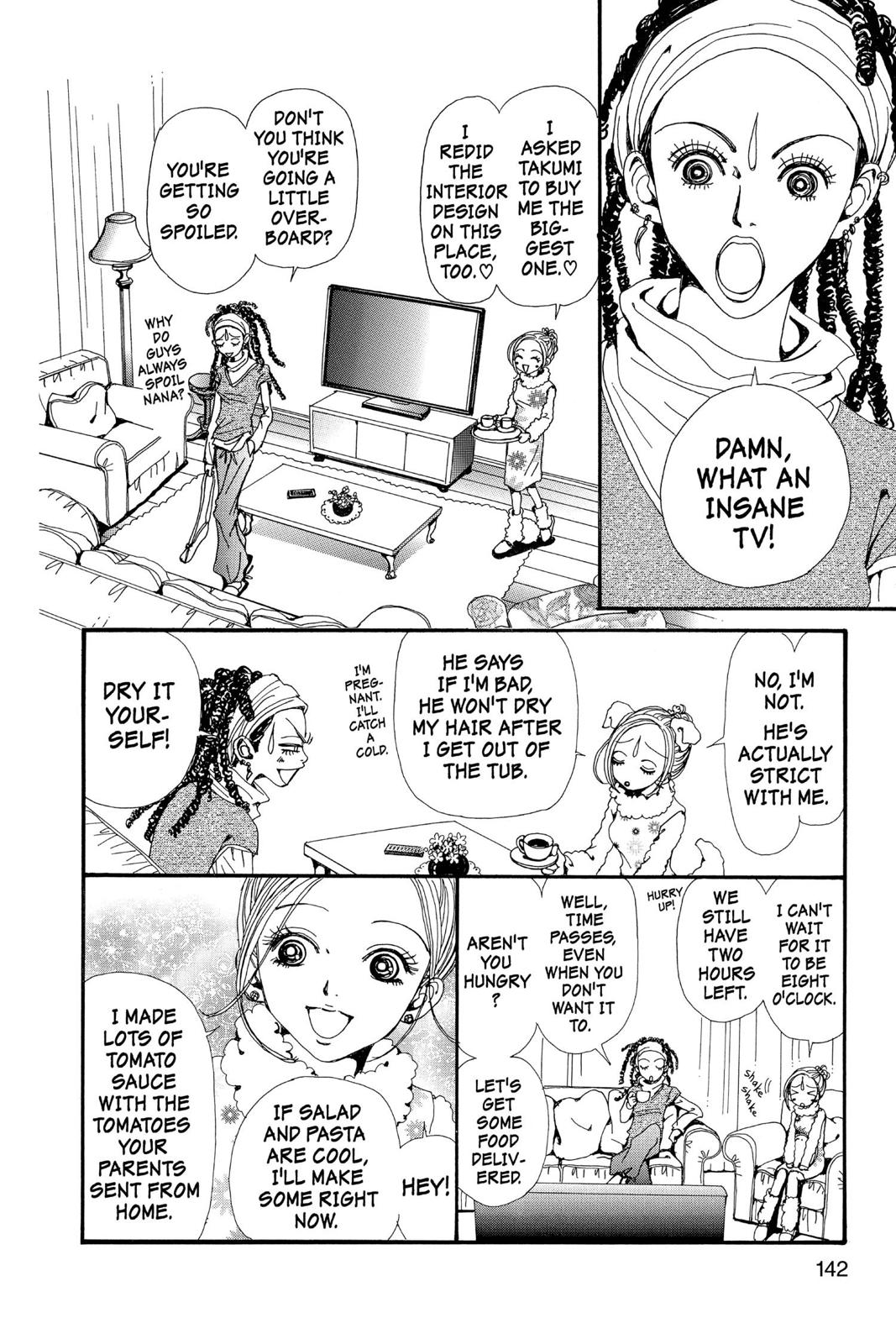 Nana Chapter 11 - Page 144