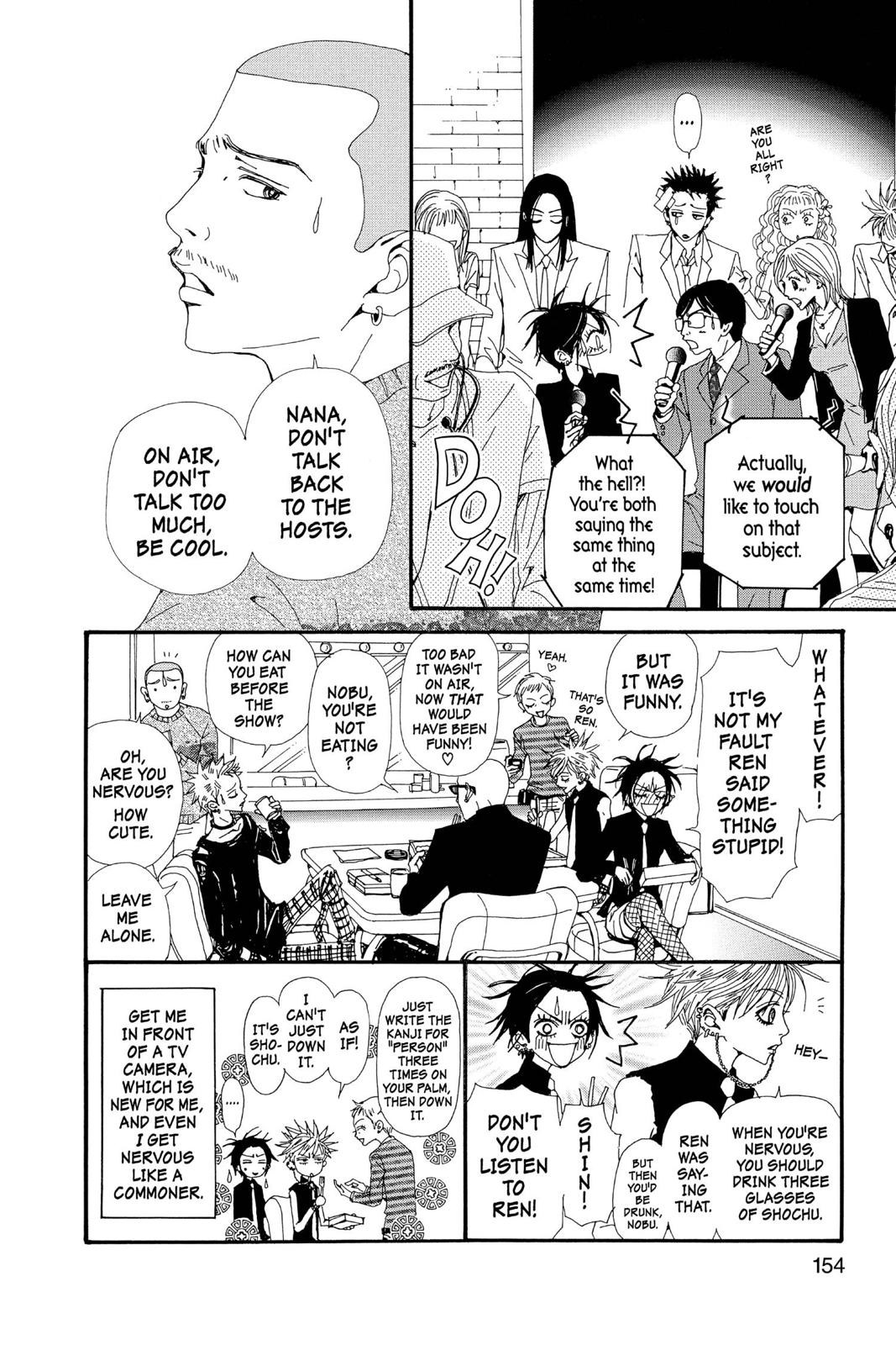 Nana Chapter 11 - Page 156