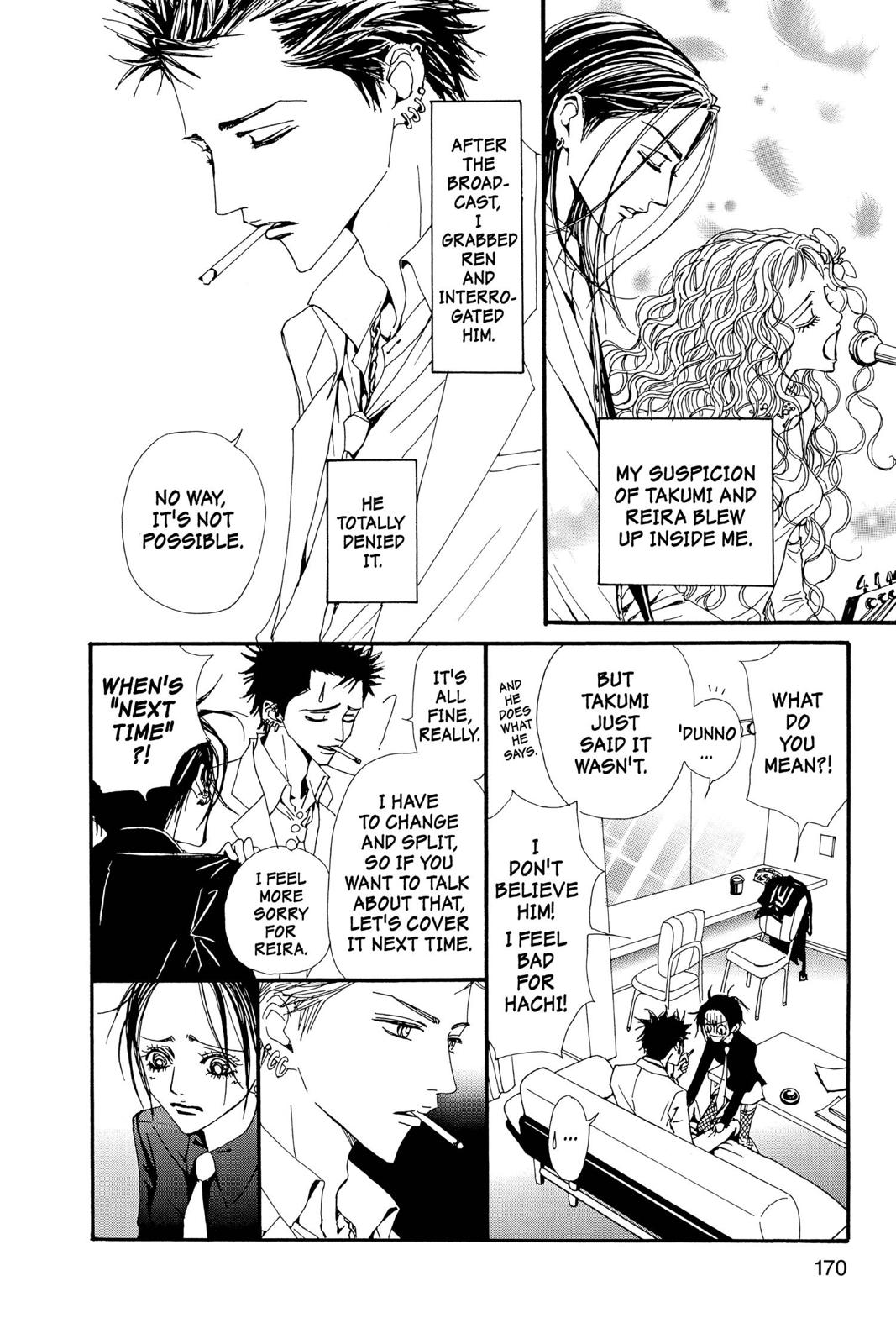 Nana Chapter 11 - Page 172