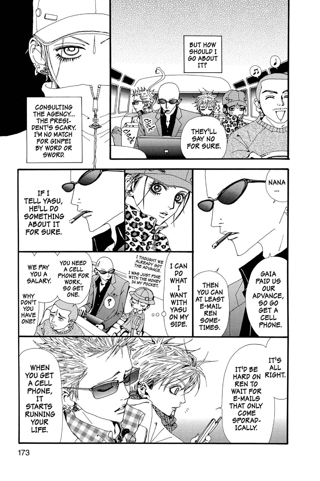 Nana Chapter 11 - Page 175