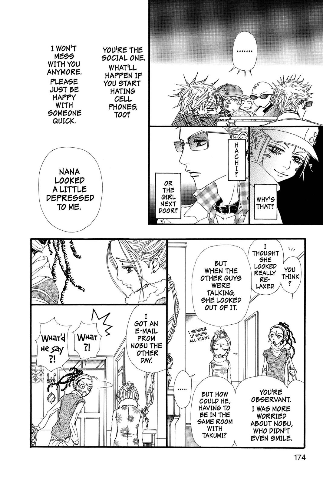 Nana Chapter 11 - Page 176