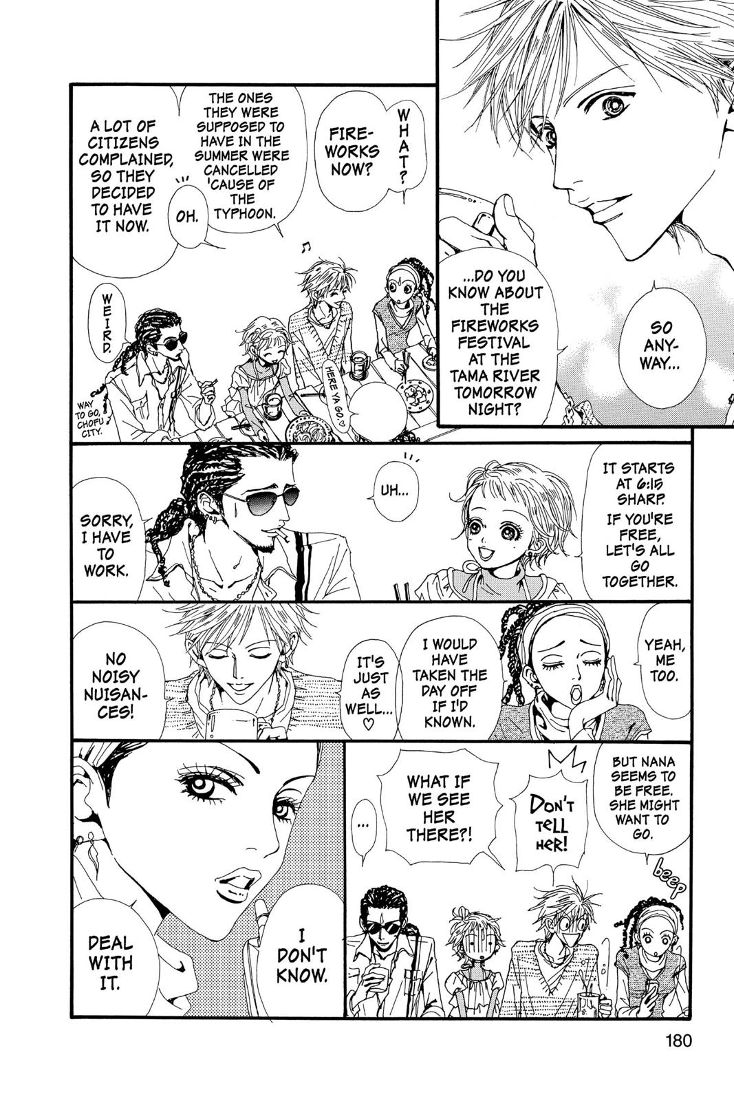 Nana Chapter 11 - Page 182