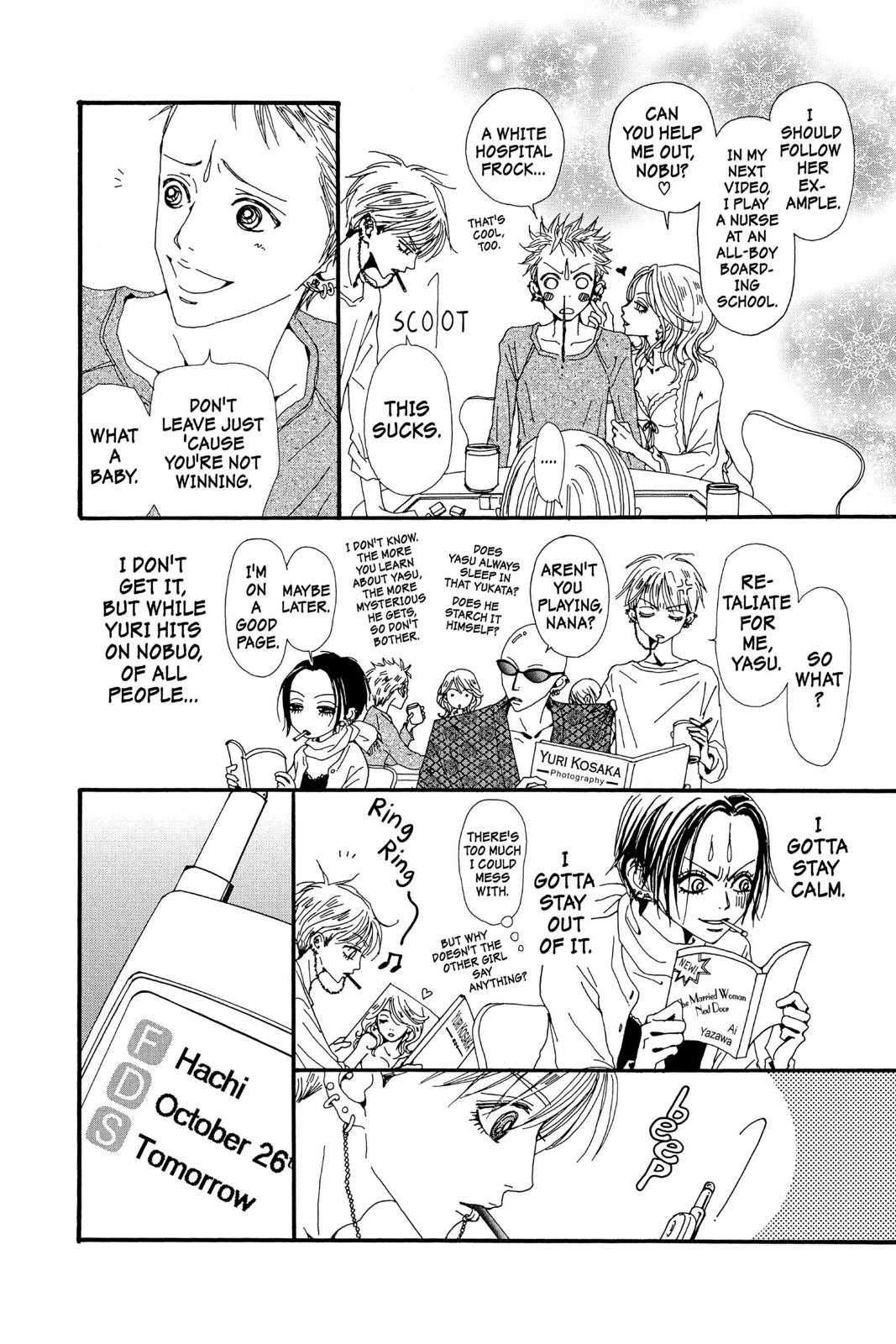 Nana Chapter 11 - Page 184