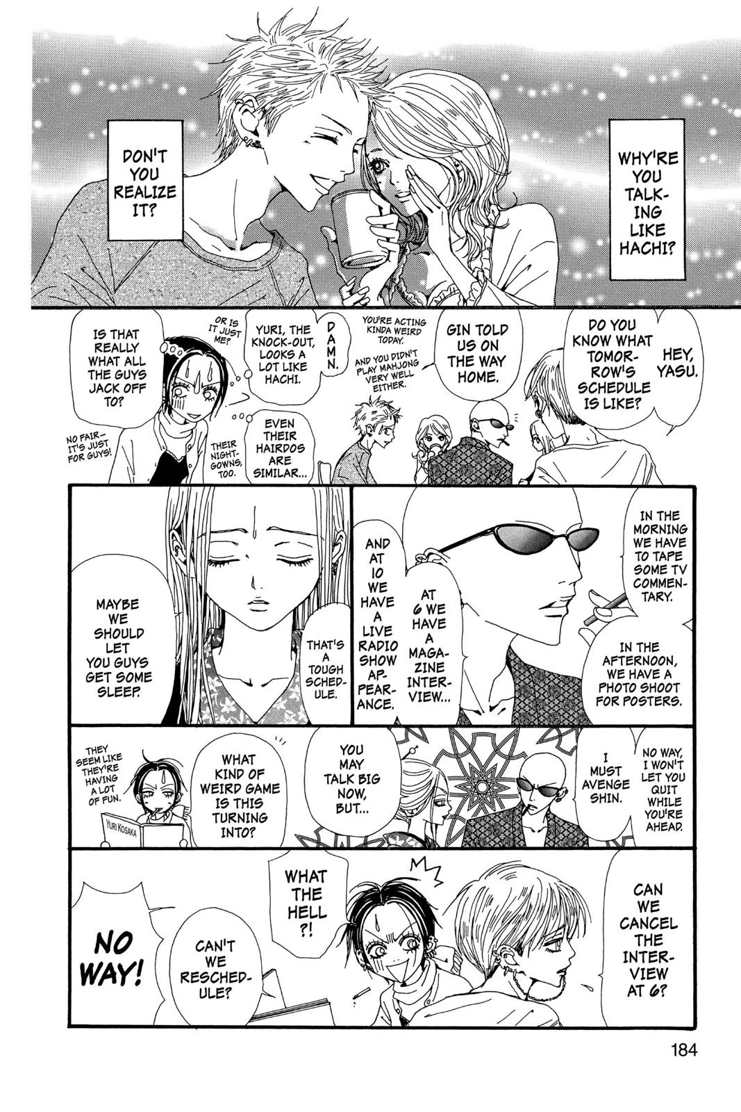 Nana Chapter 11 - Page 186