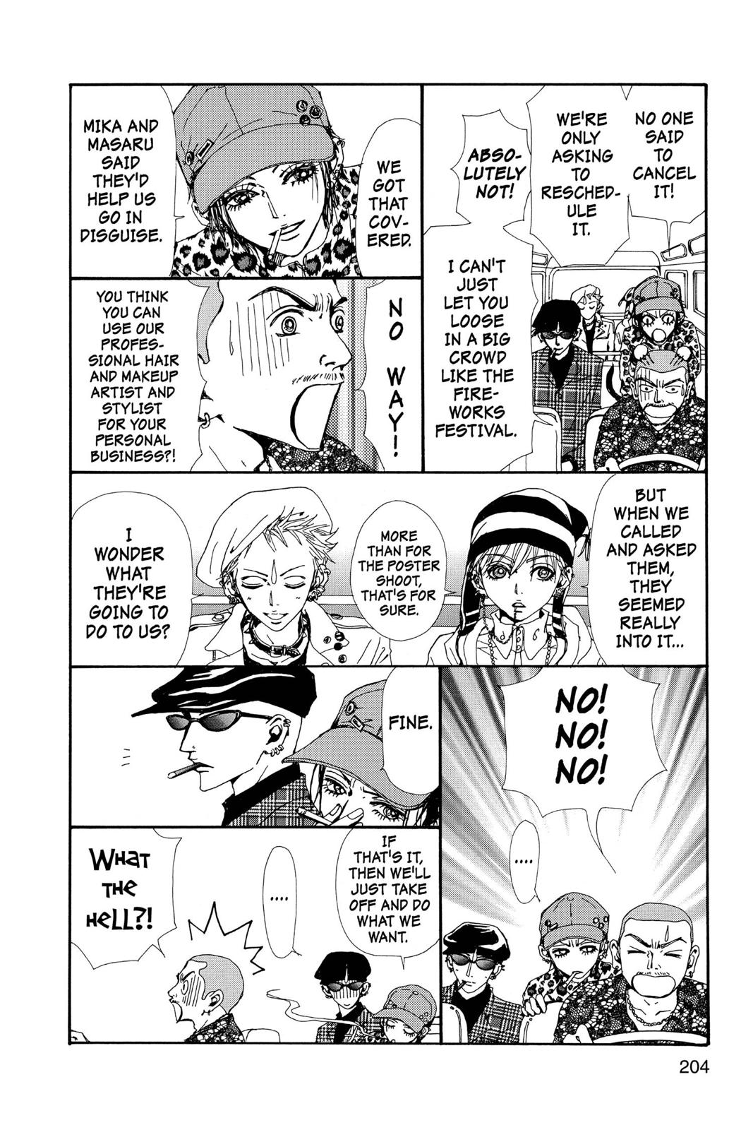 Nana Chapter 11 - Page 206