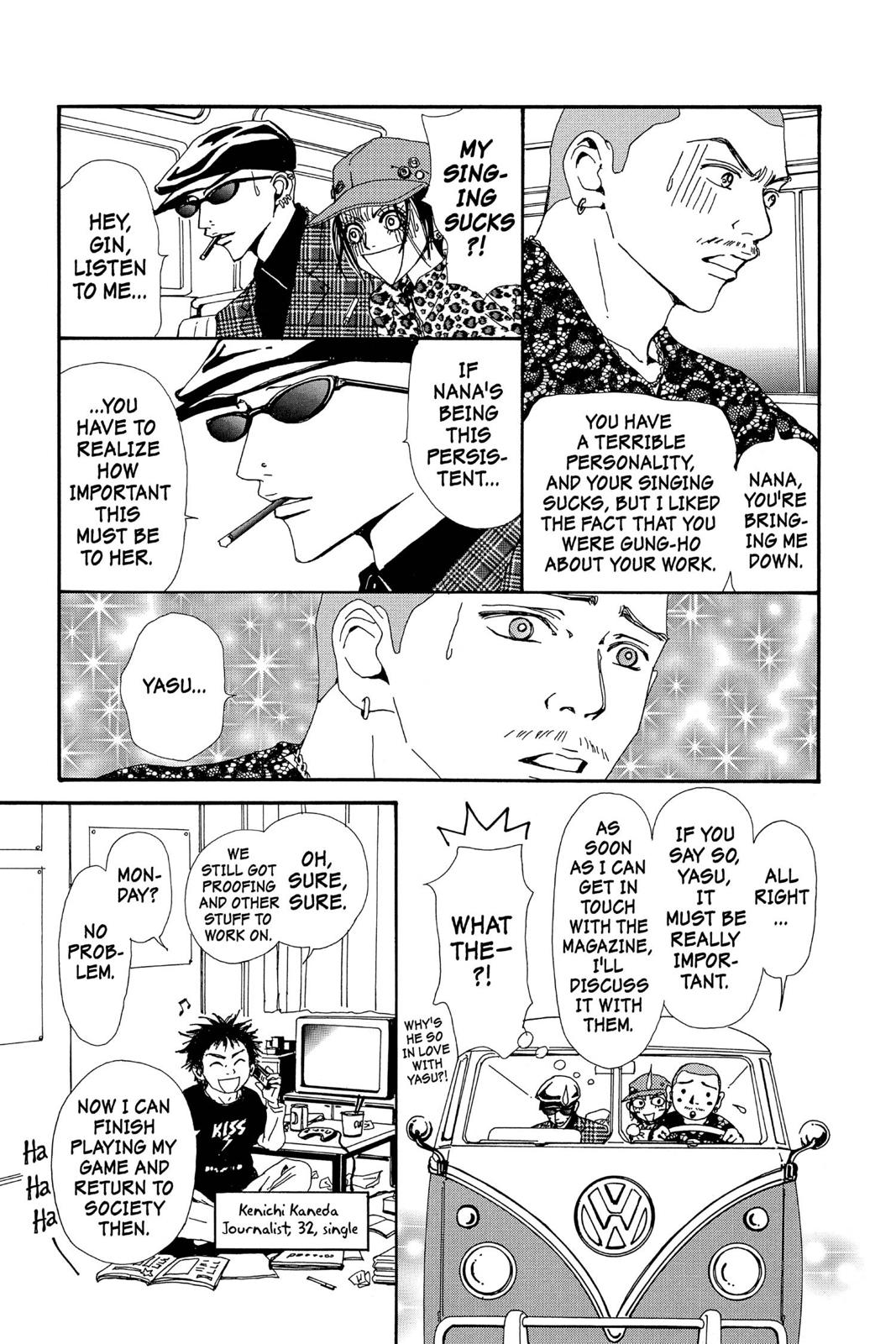 Nana Chapter 11 - Page 207