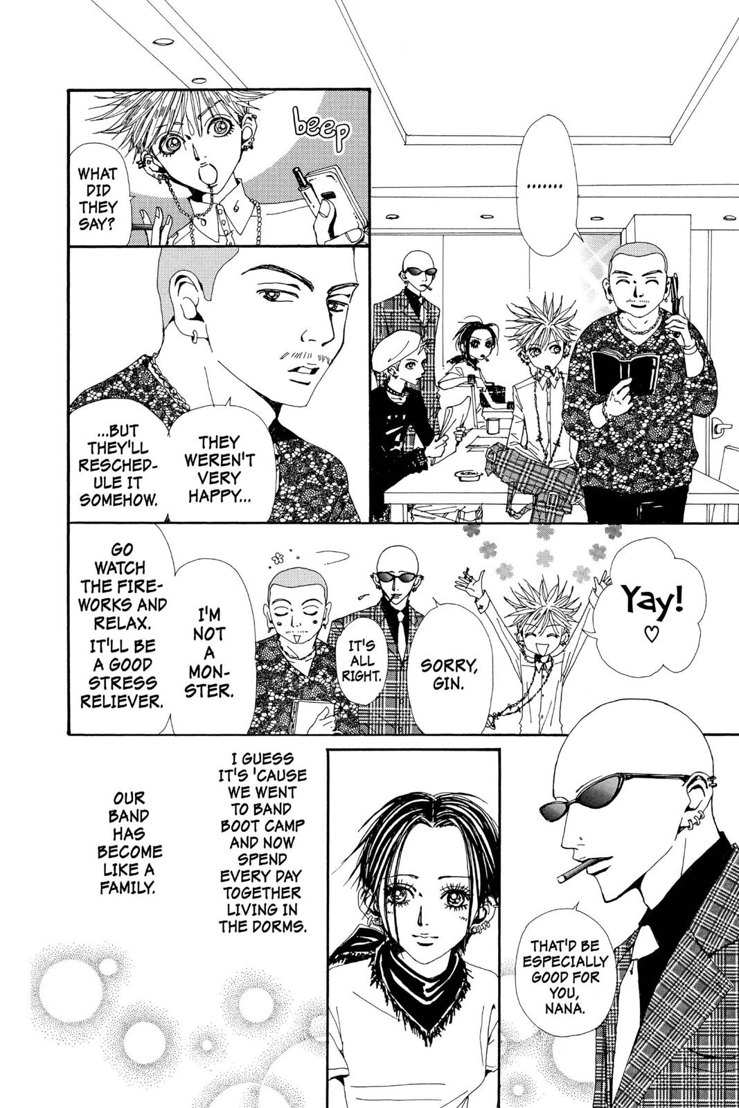 Nana Chapter 11 - Page 208