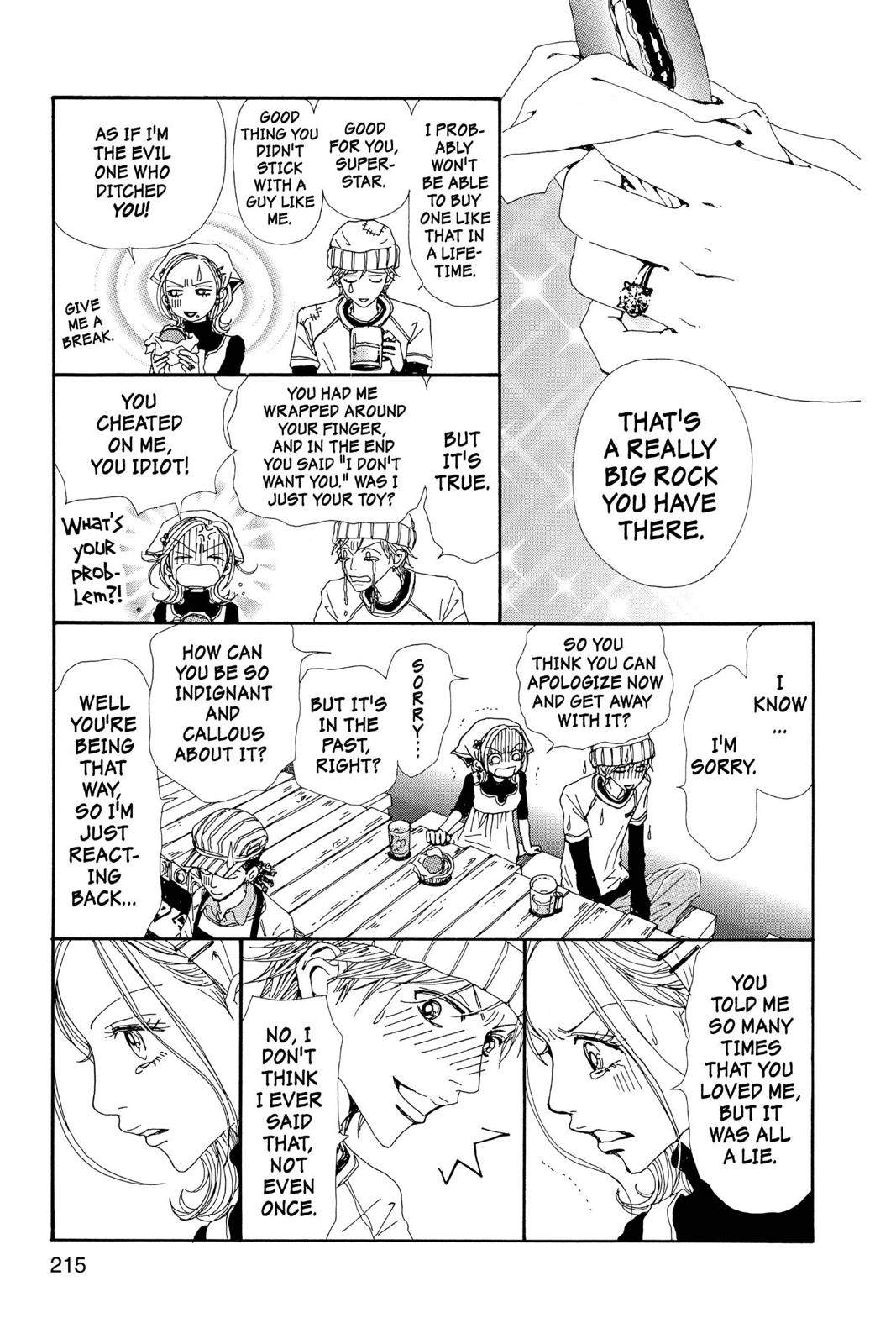 Nana Chapter 11 - Page 217