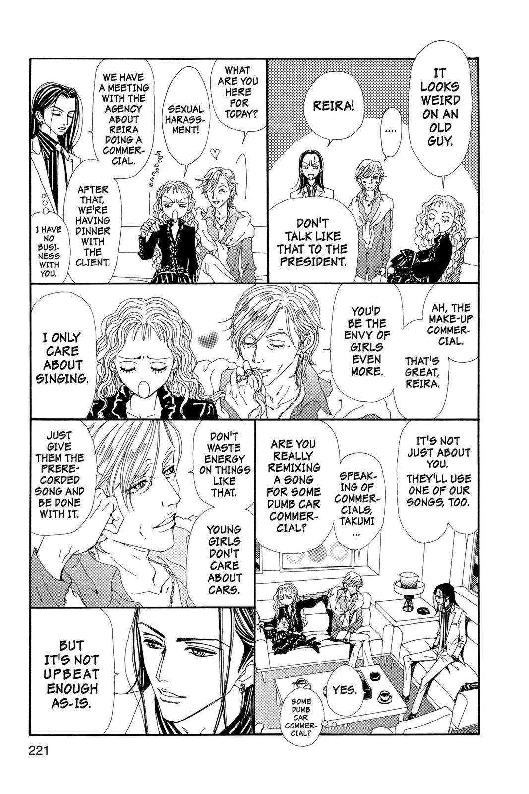 Nana Chapter 11 - Page 223
