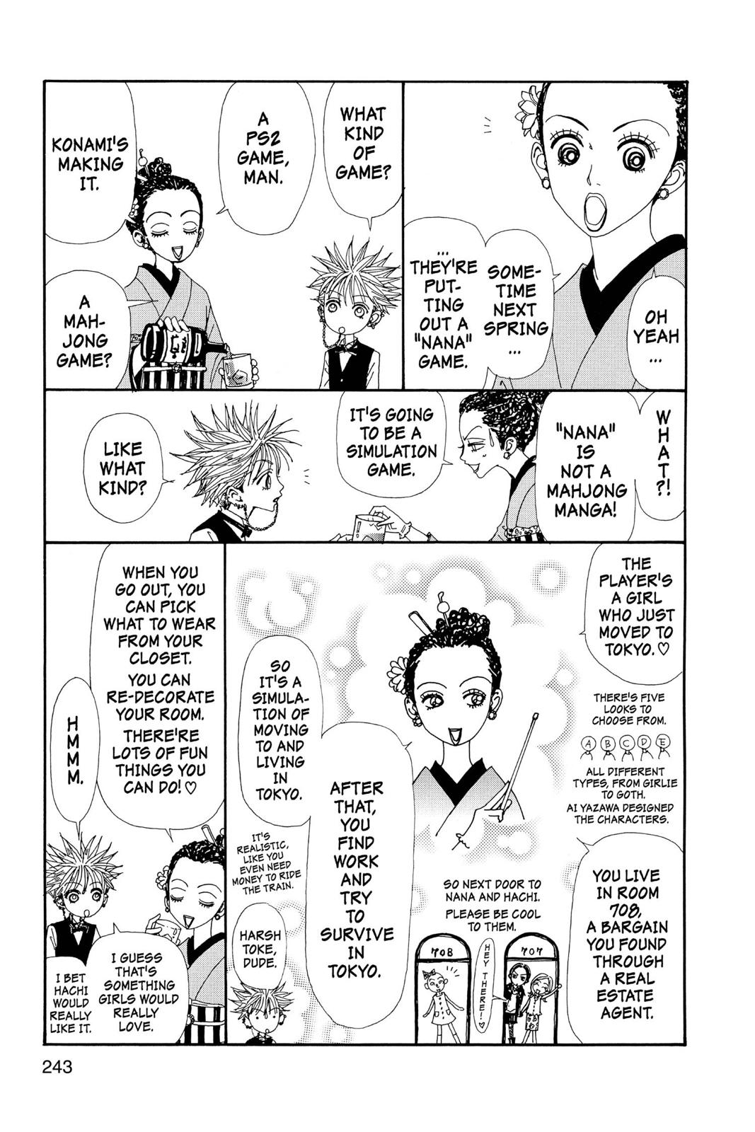 Nana Chapter 11 - Page 245