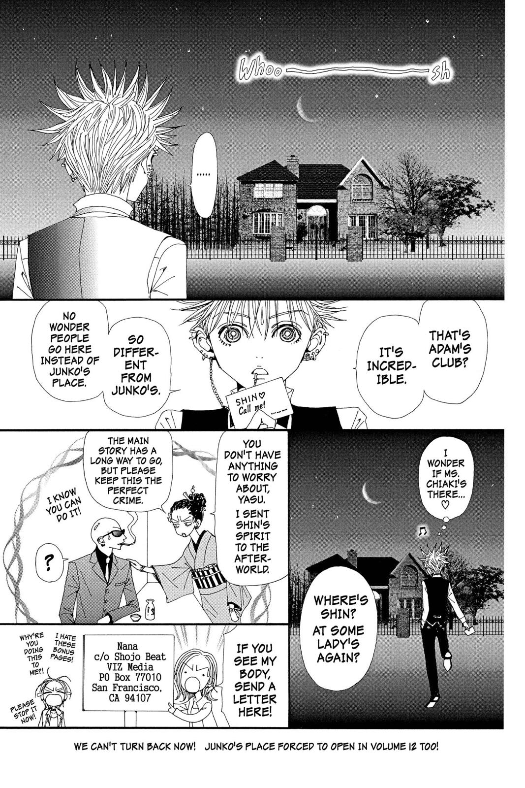 Nana Chapter 11 - Page 251