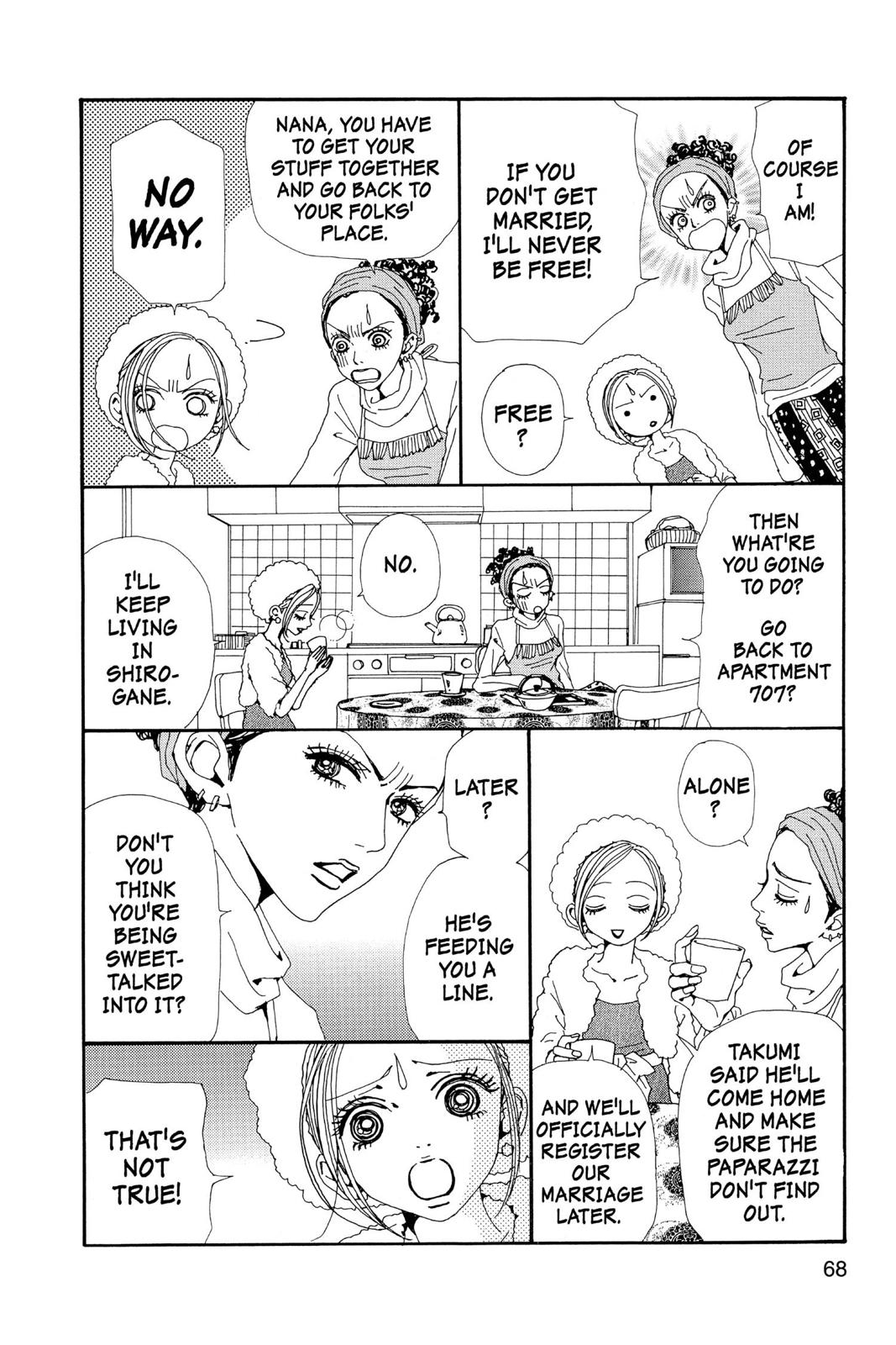 Nana Chapter 12 - Page 70
