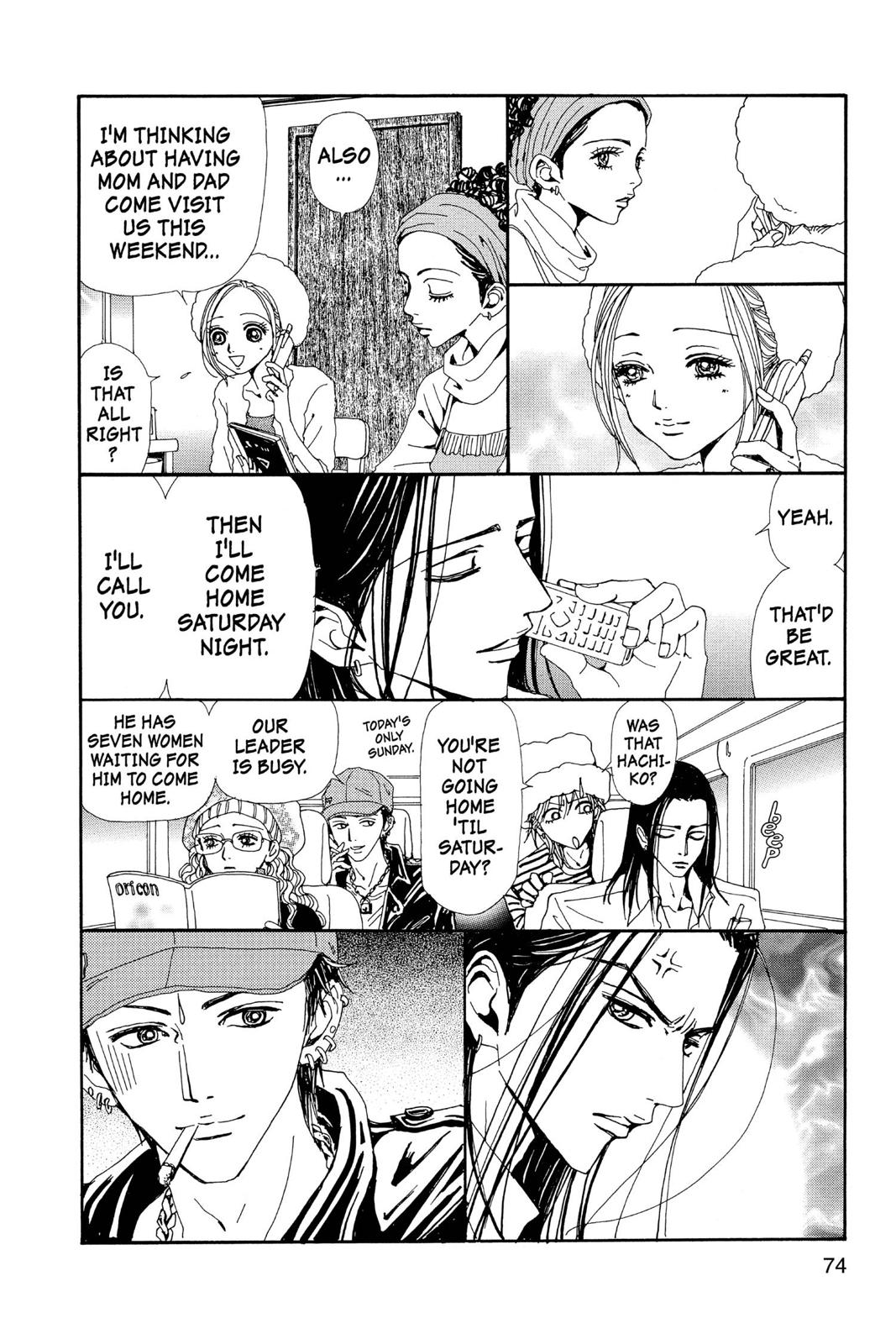 Nana Chapter 12 - Page 76