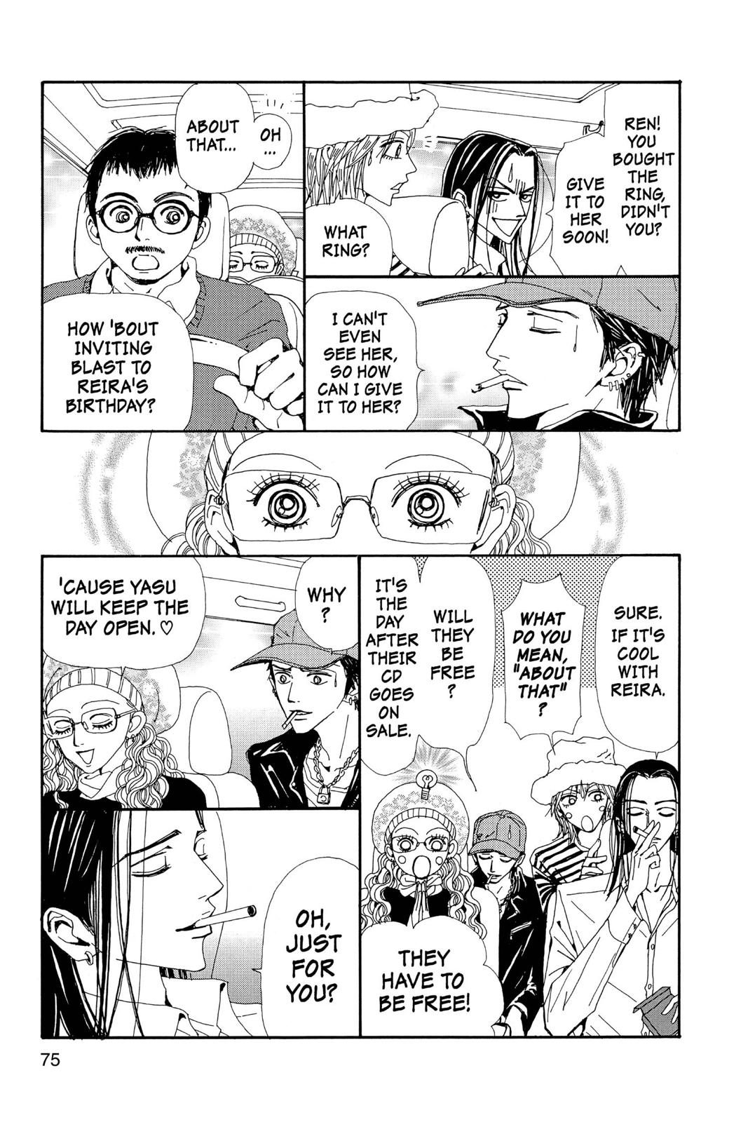 Nana Chapter 12 - Page 77