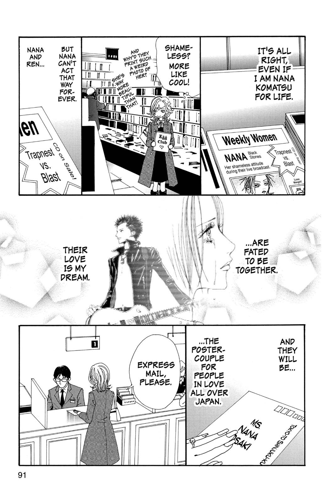 Nana Chapter 12 - Page 93