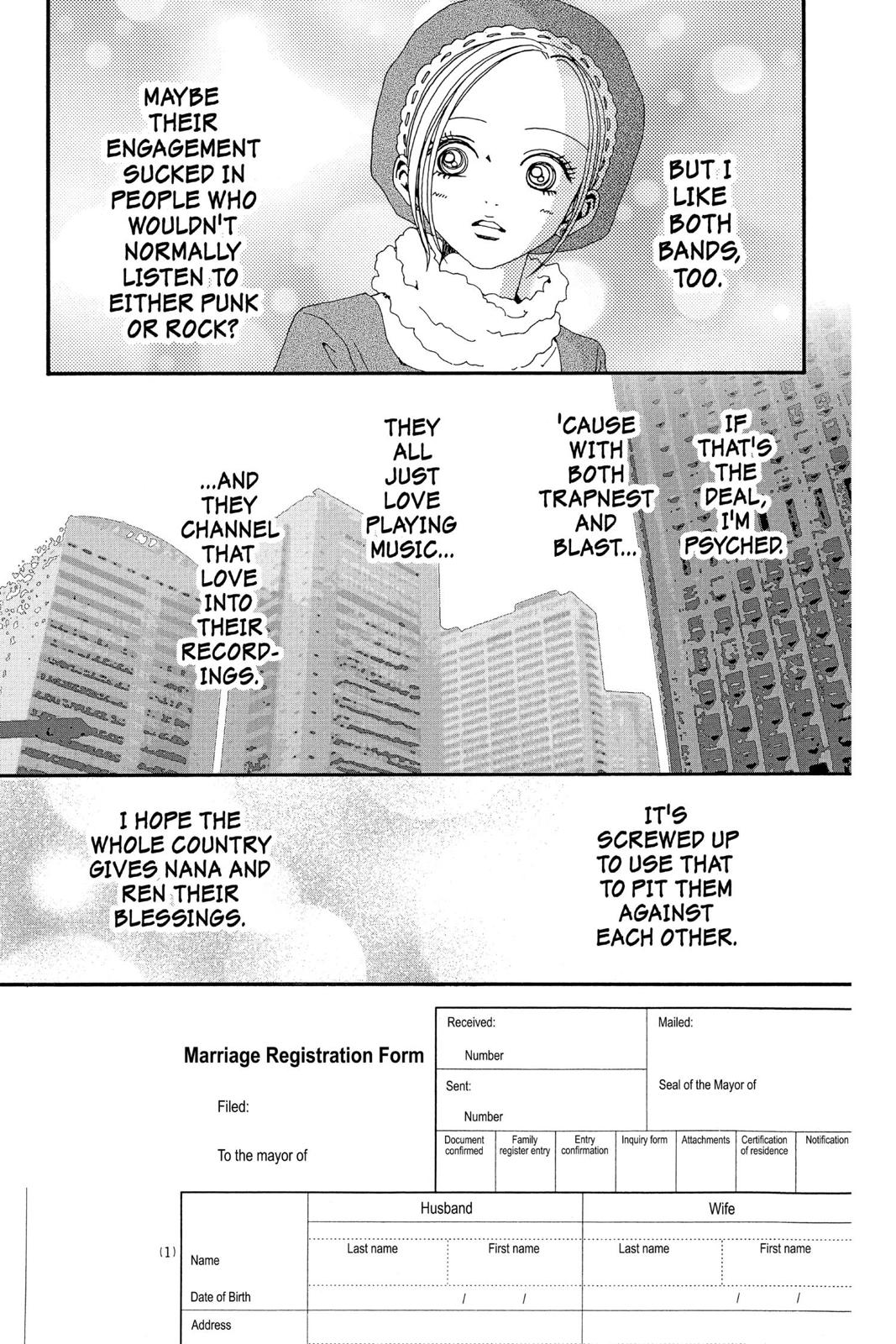 Nana Chapter 12 - Page 113