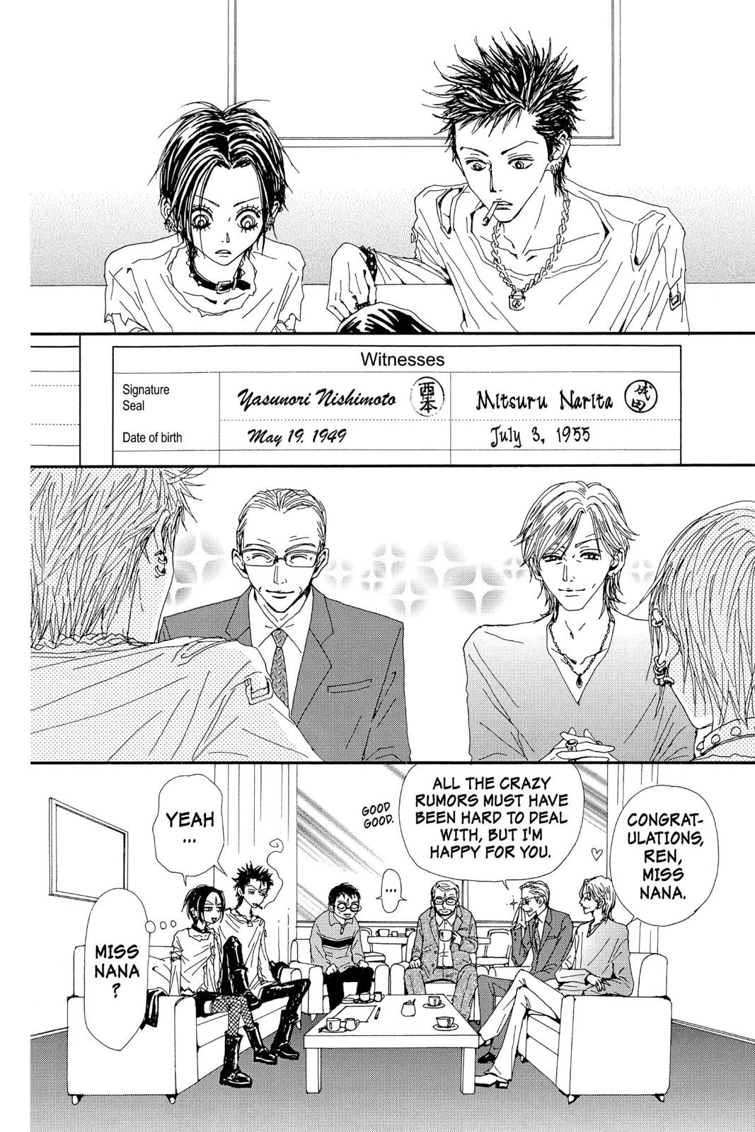 Nana Chapter 12 - Page 114