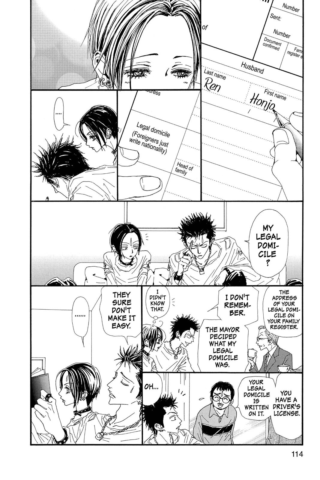 Nana Chapter 12 - Page 116
