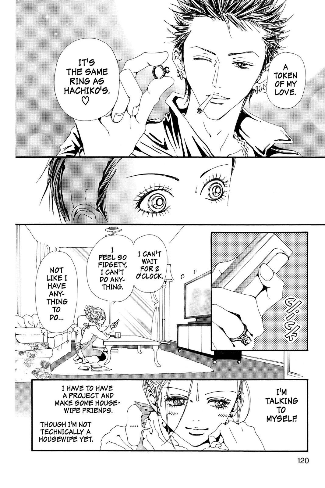Nana Chapter 12 - Page 122