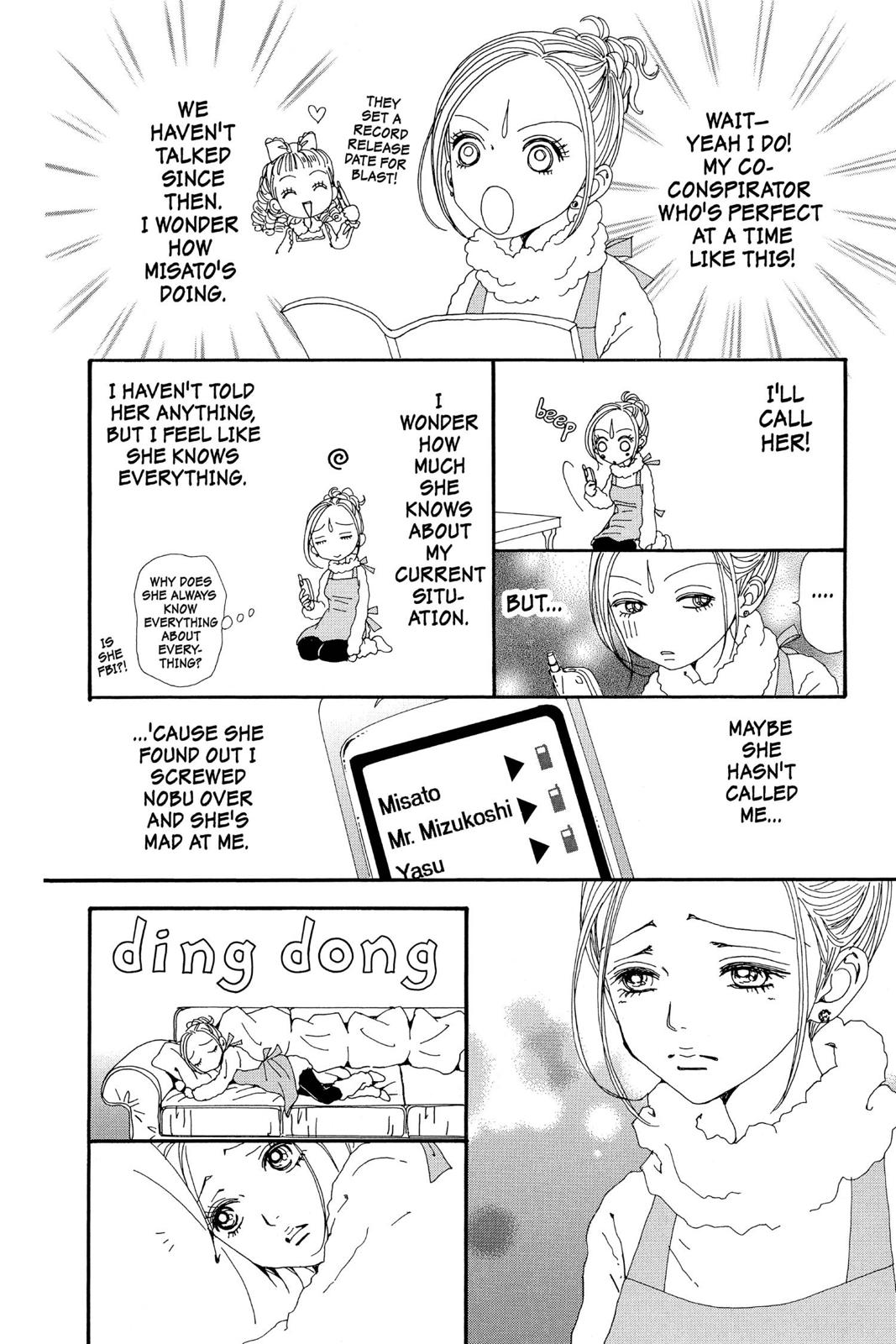 Nana Chapter 12 - Page 124