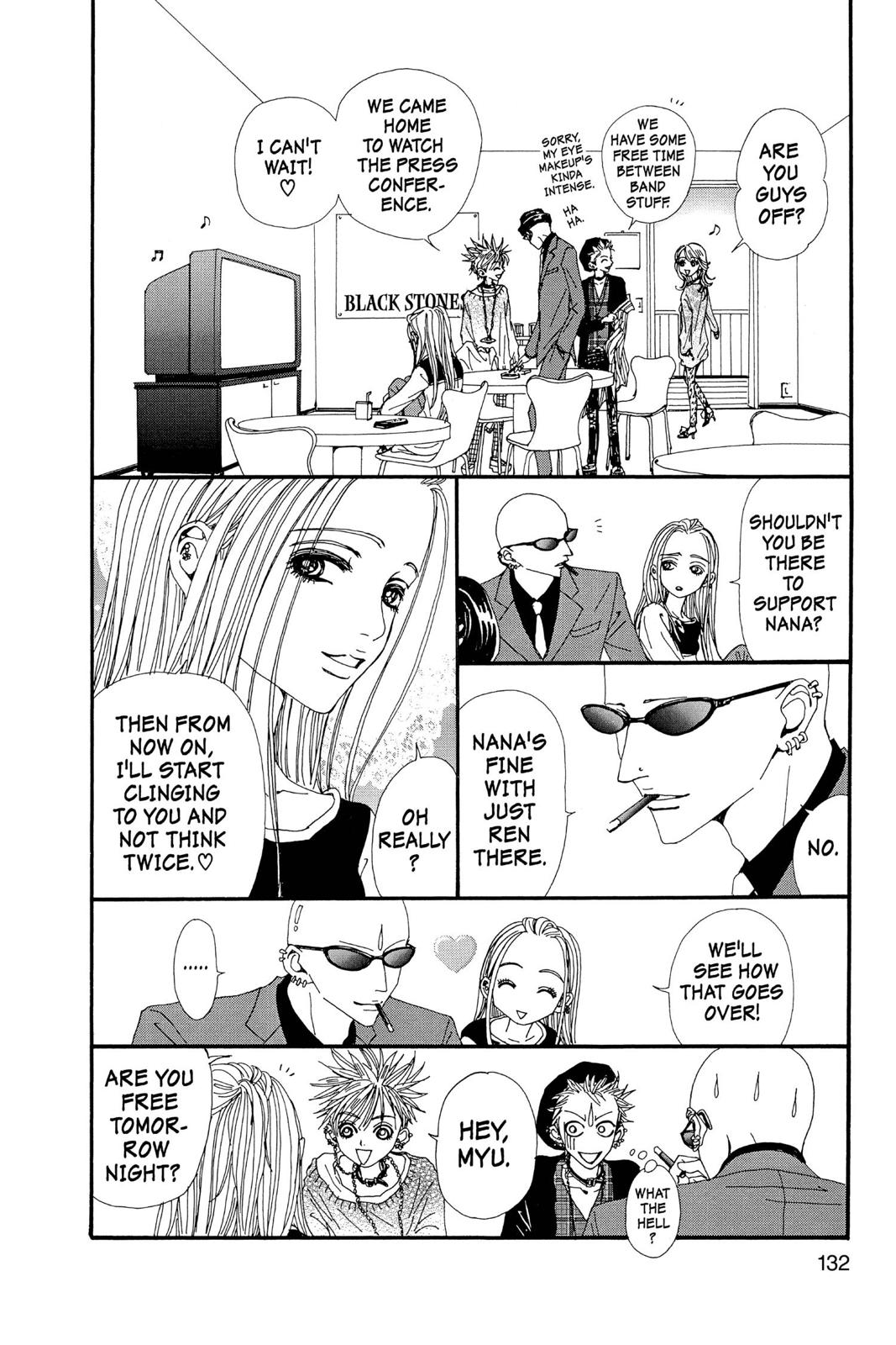 Nana Chapter 12 - Page 134