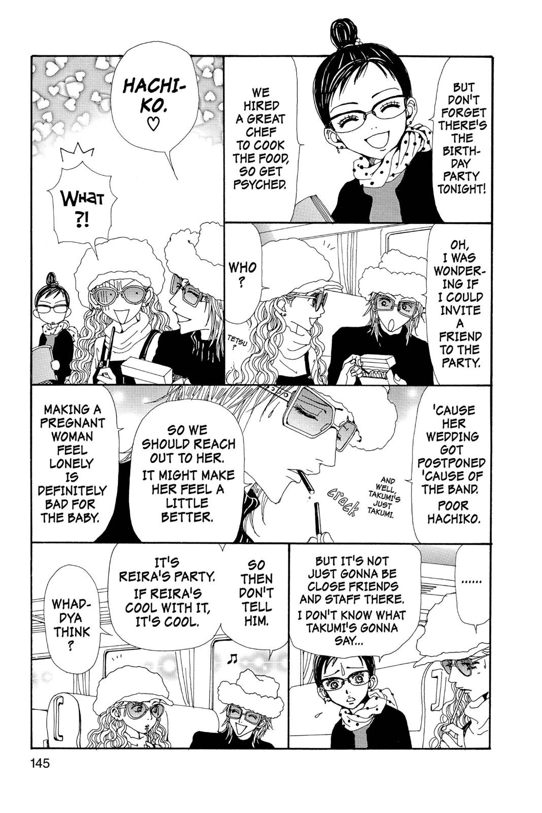 Nana Chapter 12 - Page 147
