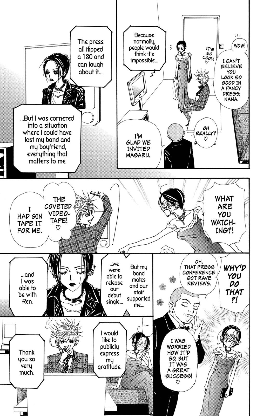 Nana Chapter 12 - Page 165