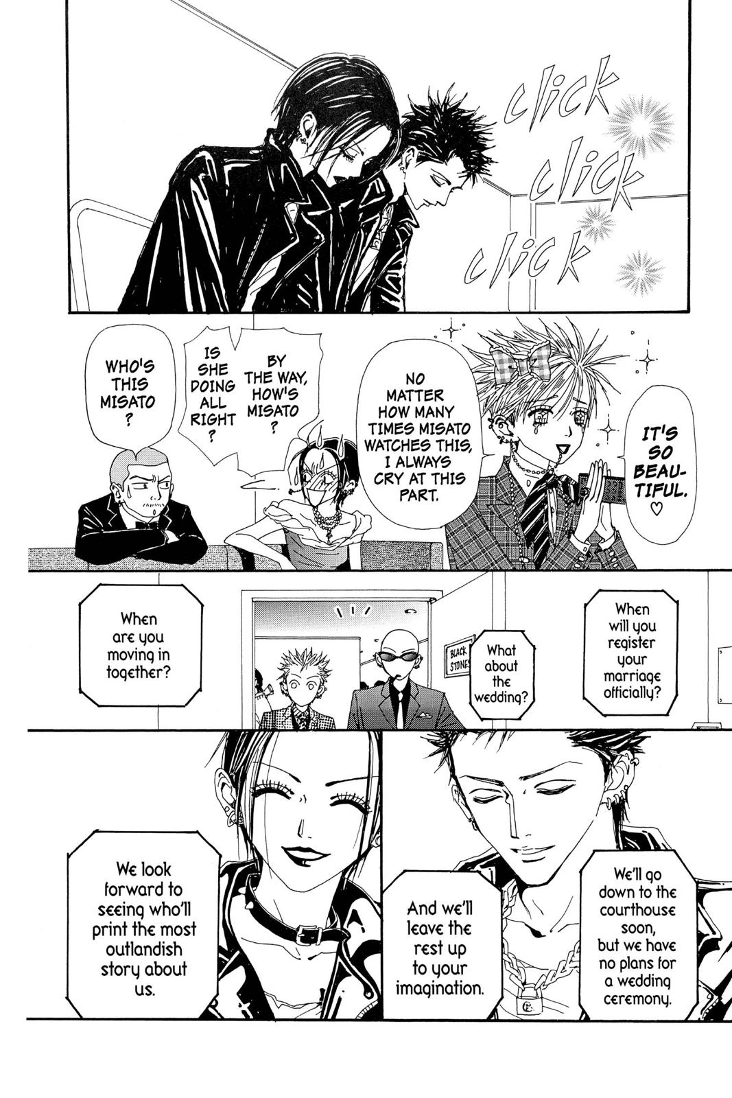 Nana Chapter 12 - Page 166