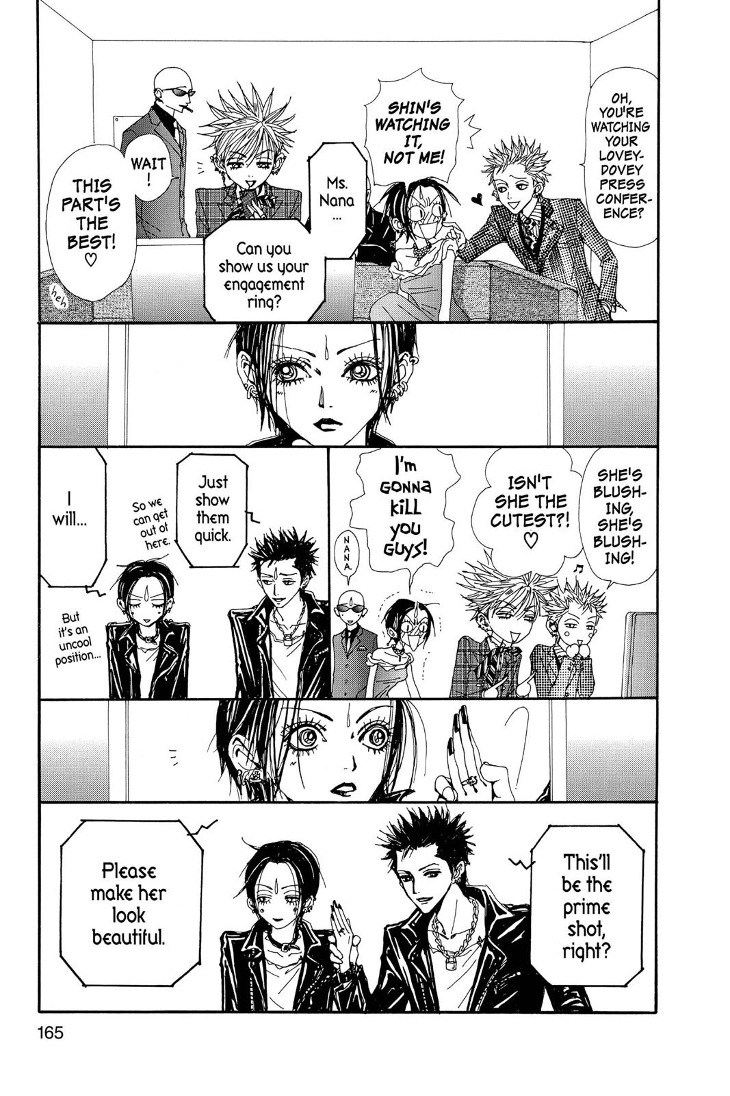 Nana Chapter 12 - Page 167