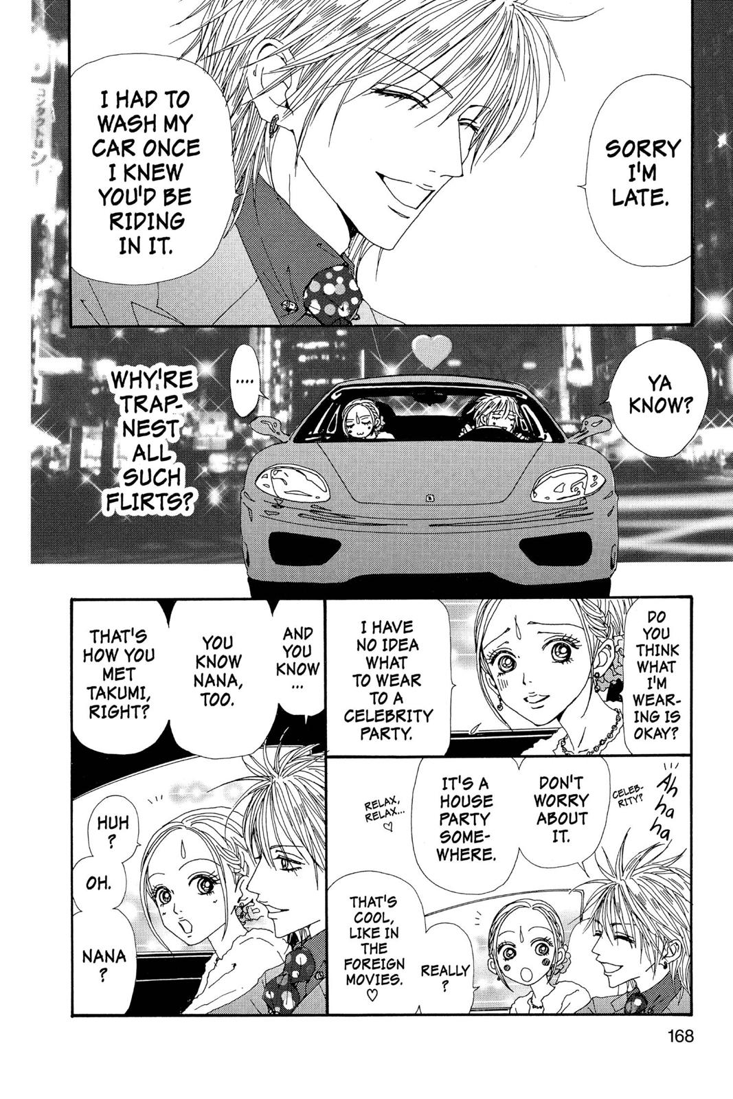 Nana Chapter 12 - Page 170