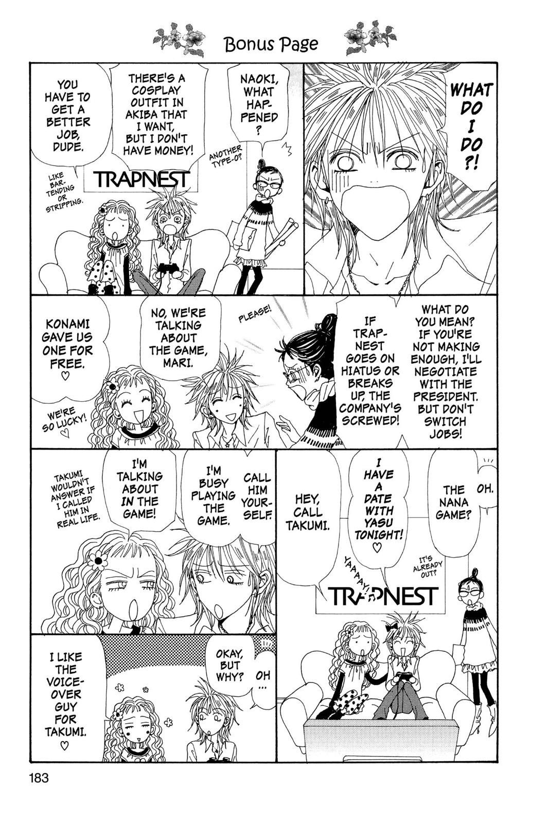 Nana Chapter 12 - Page 185