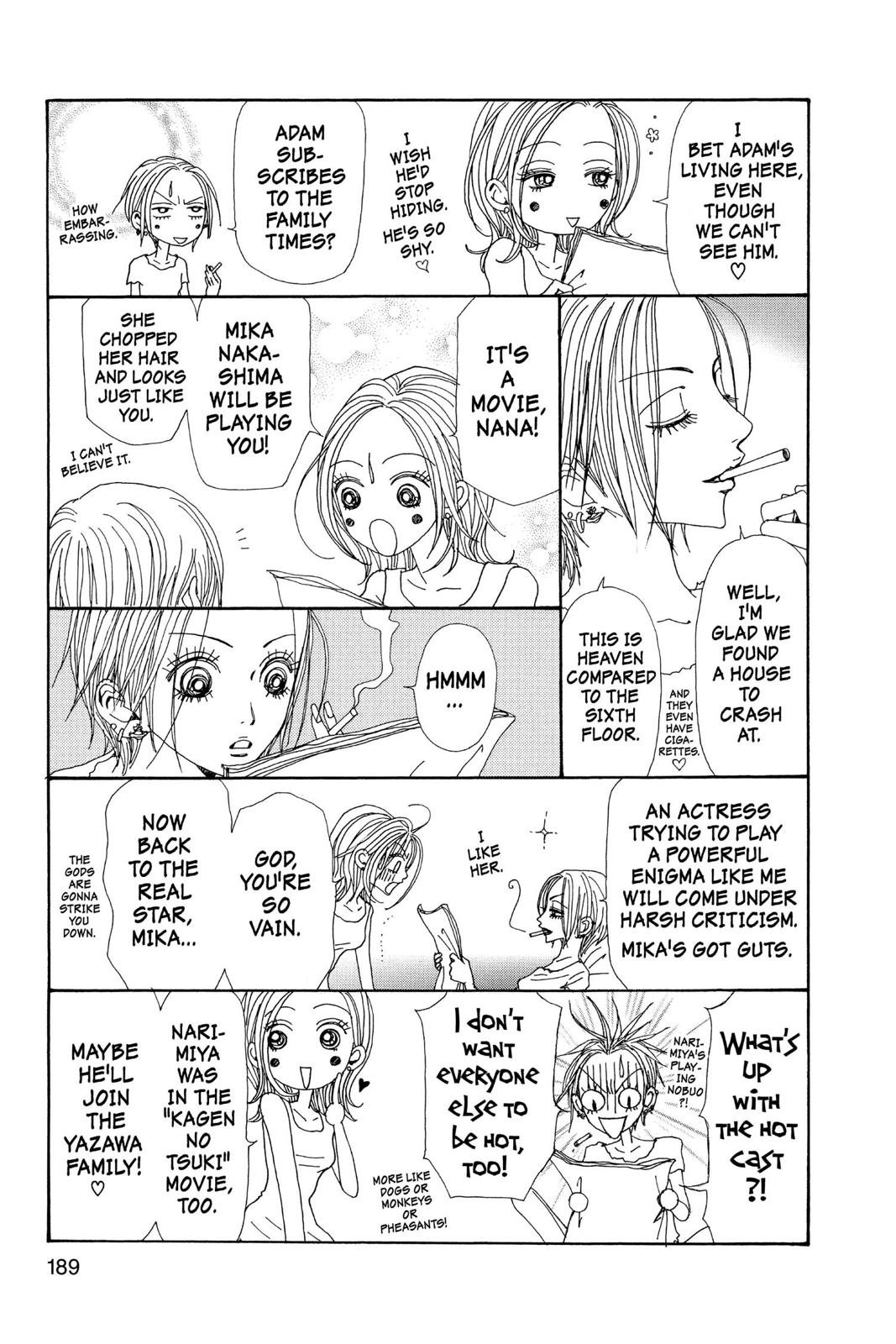 Nana Chapter 12 - Page 191