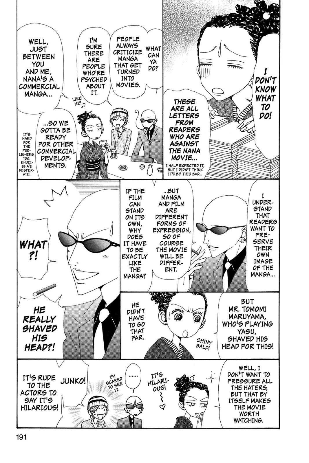 Nana Chapter 12 - Page 193