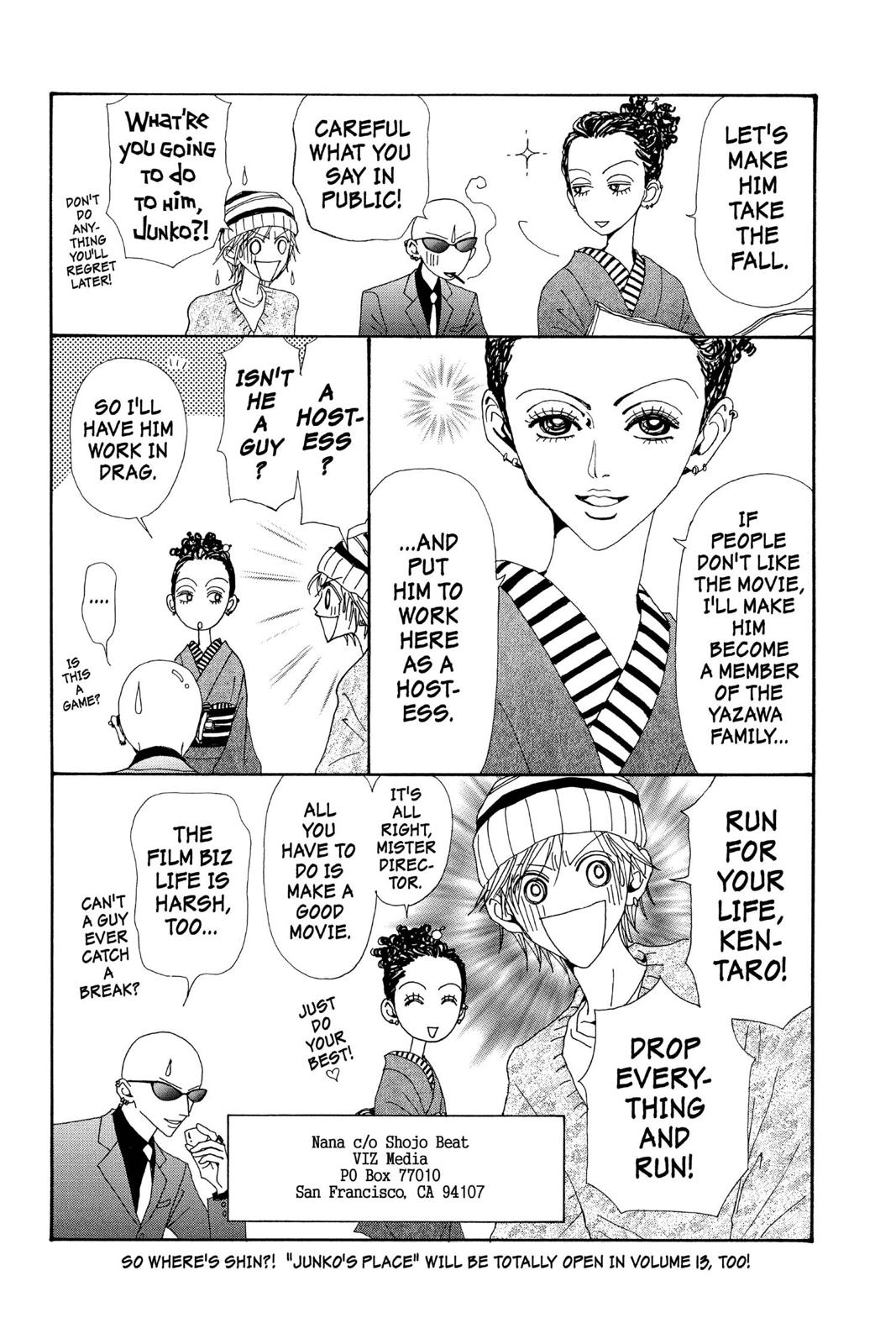 Nana Chapter 12 - Page 195
