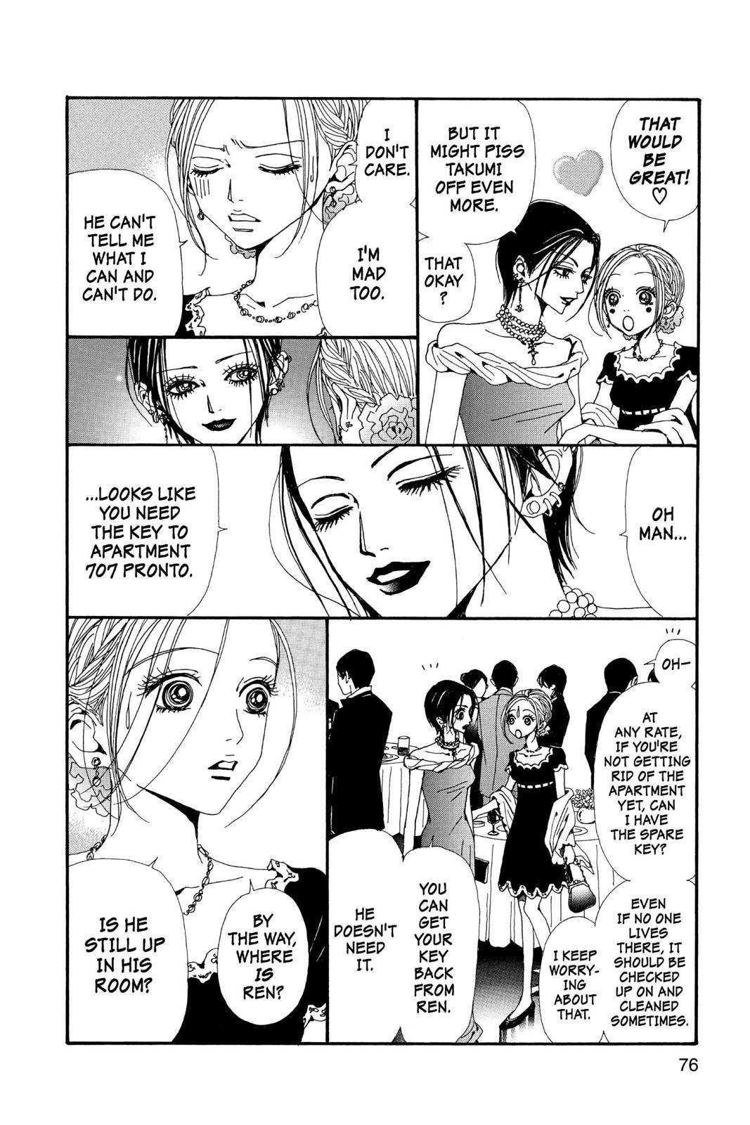 Nana Chapter 13 - Page 78