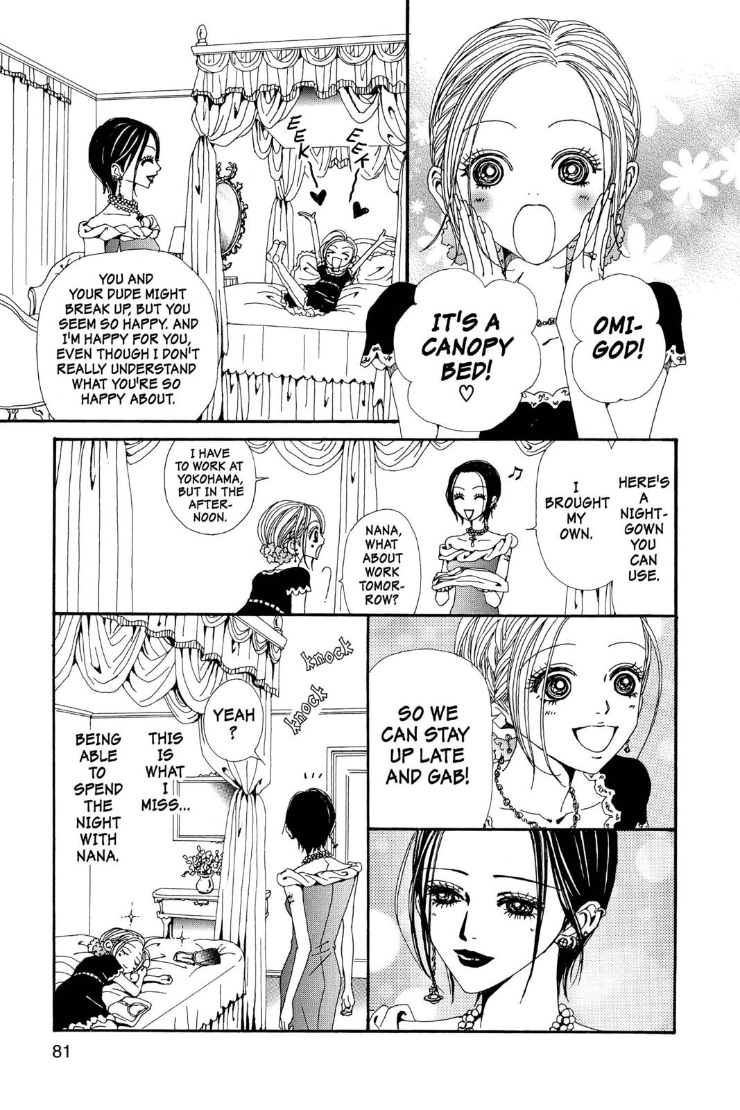 Nana Chapter 13 - Page 83