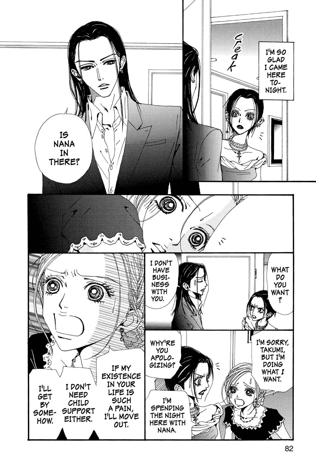 Nana Chapter 13 - Page 84