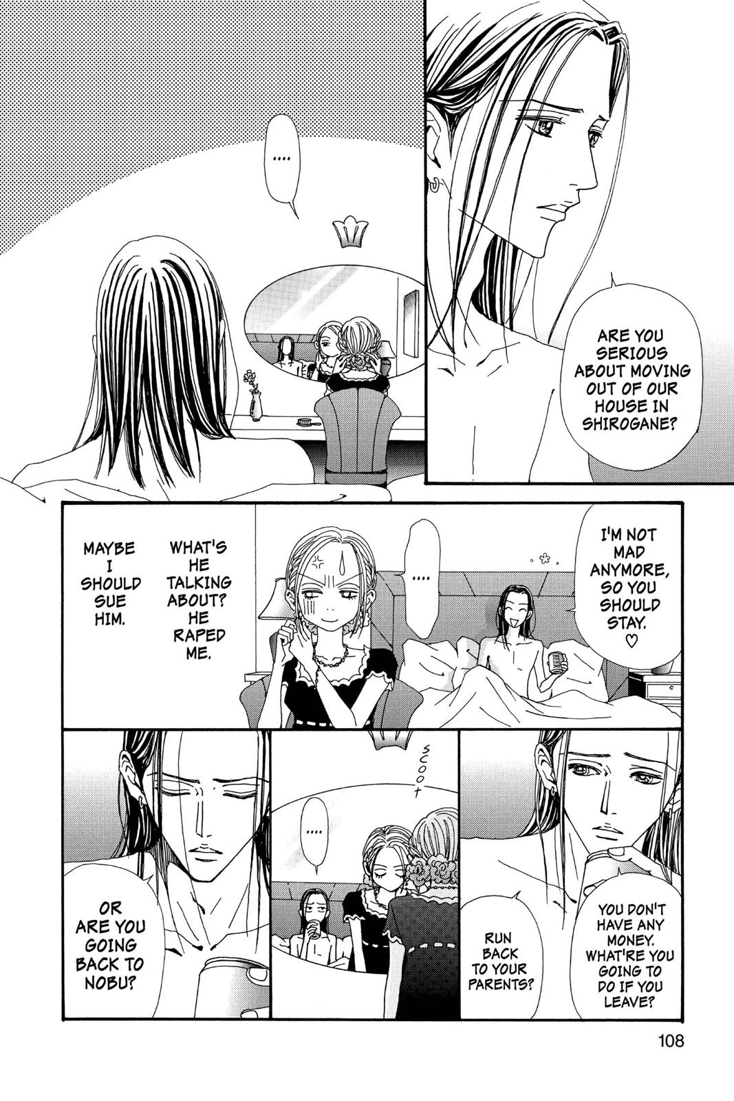 Nana Chapter 13 - Page 110