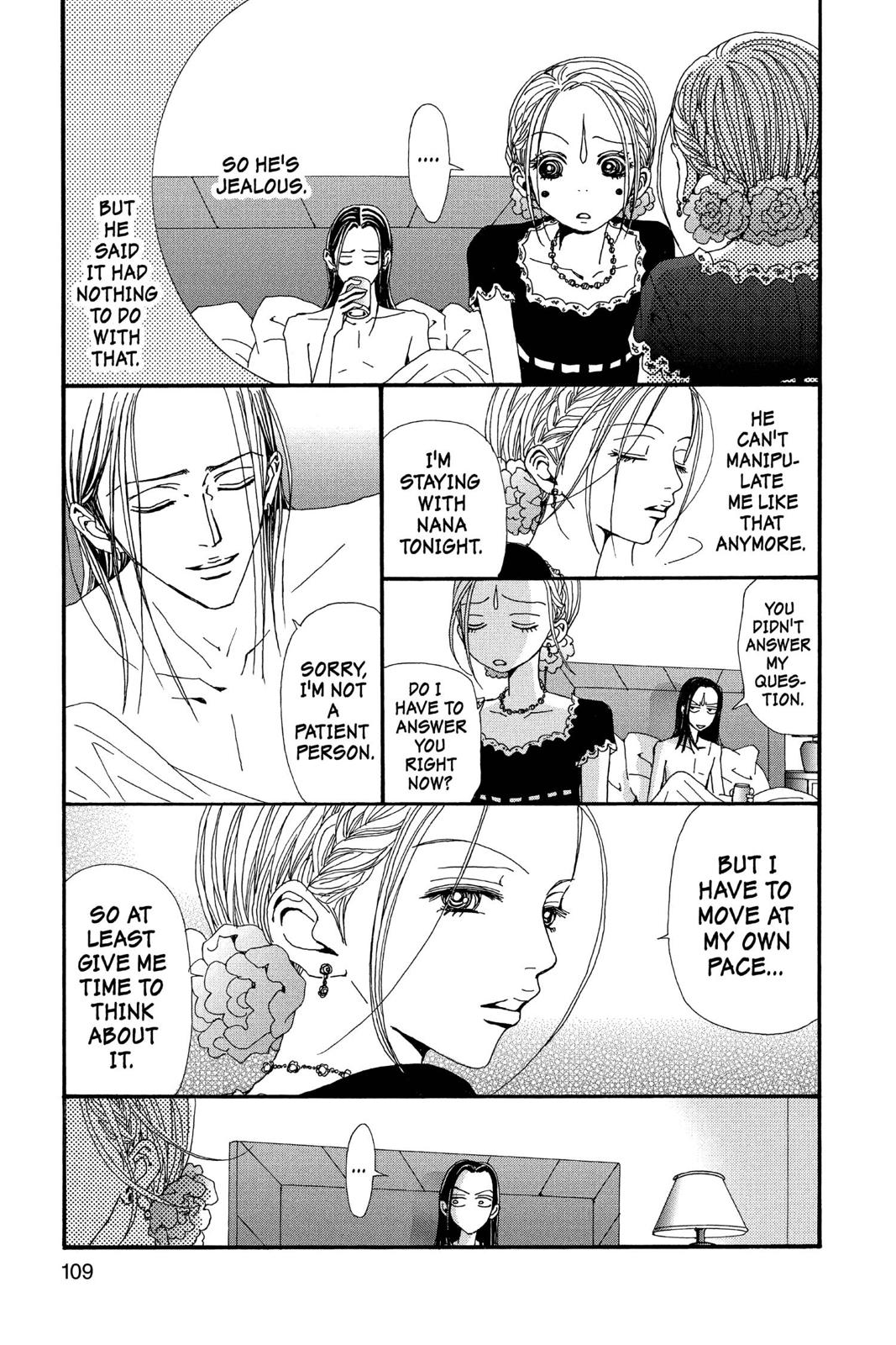 Nana Chapter 13 - Page 111