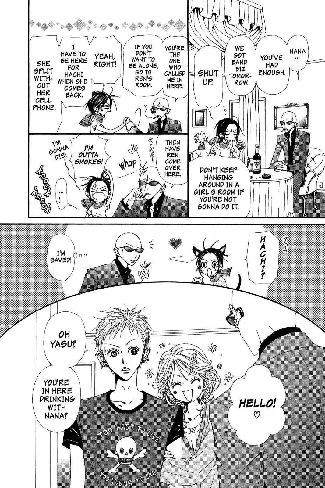 Nana Chapter 13 - Page 116